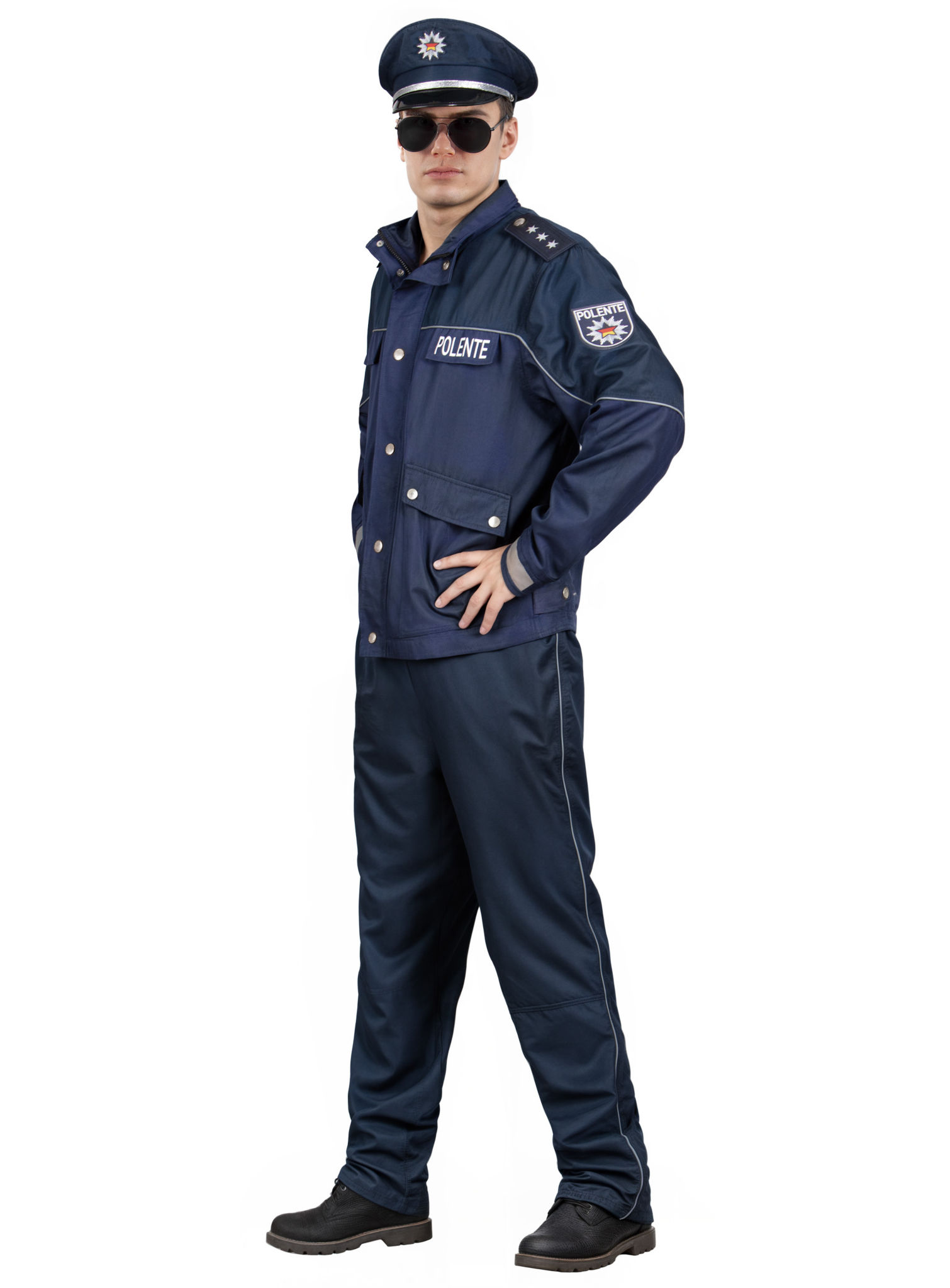 Polizei Kostüm