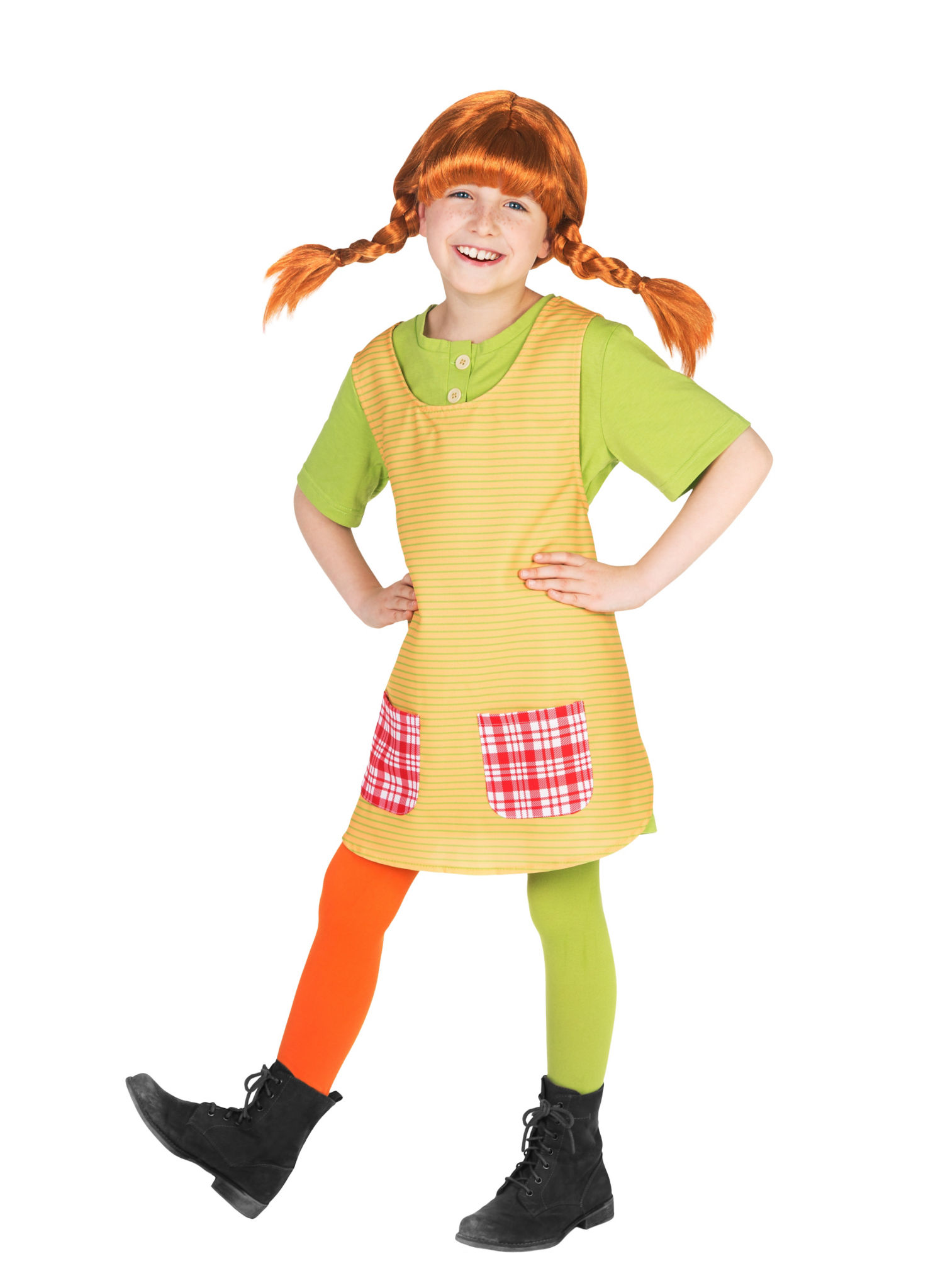 Pippi Langstrumpf Strumpfhose