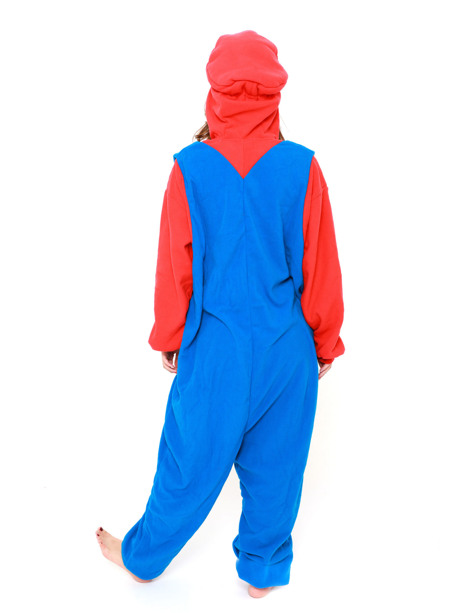 Mario Kigurumi Kostuum