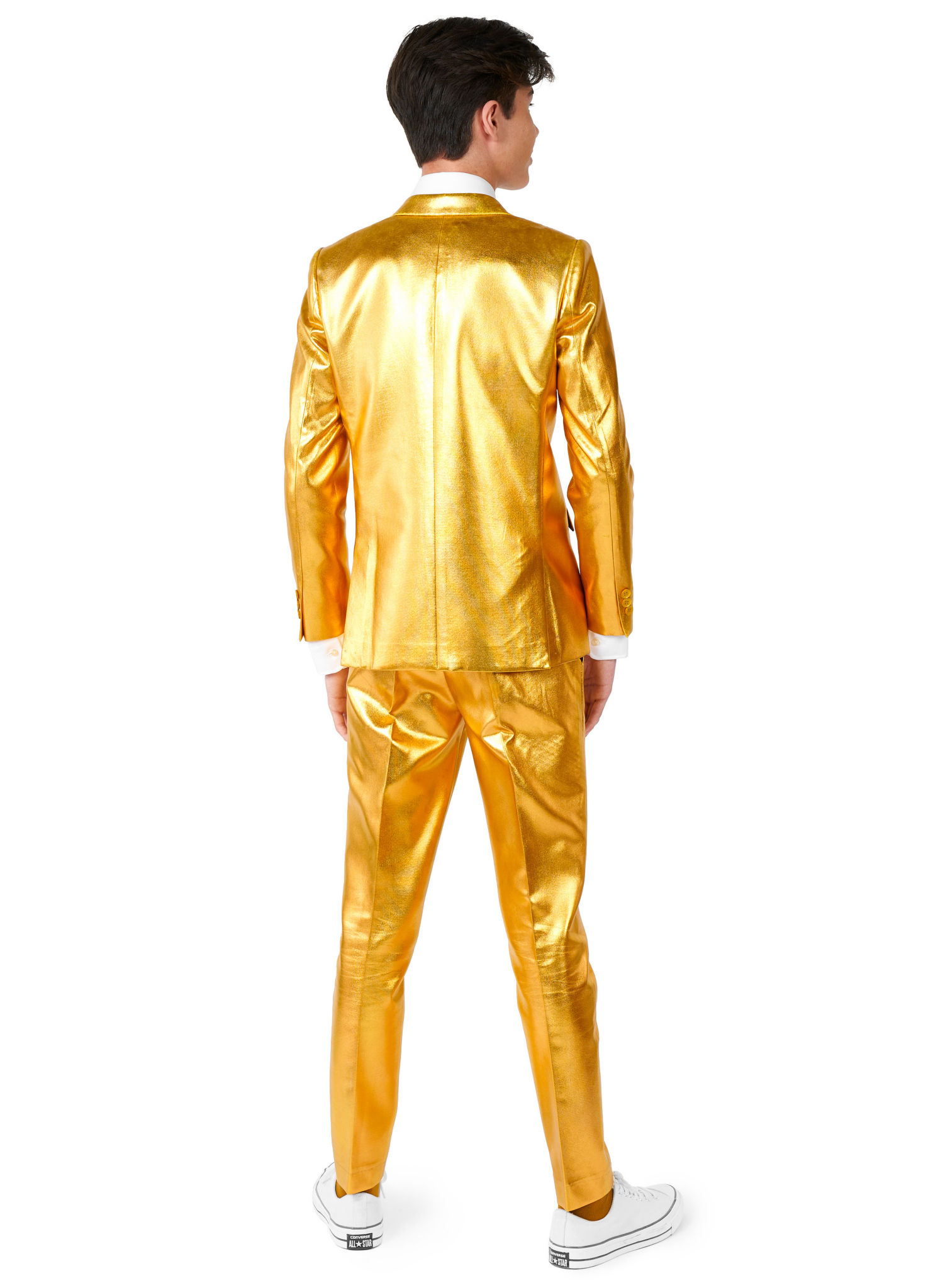 OppoSuits Teen Groovy Gold Anzug für Jugendliche