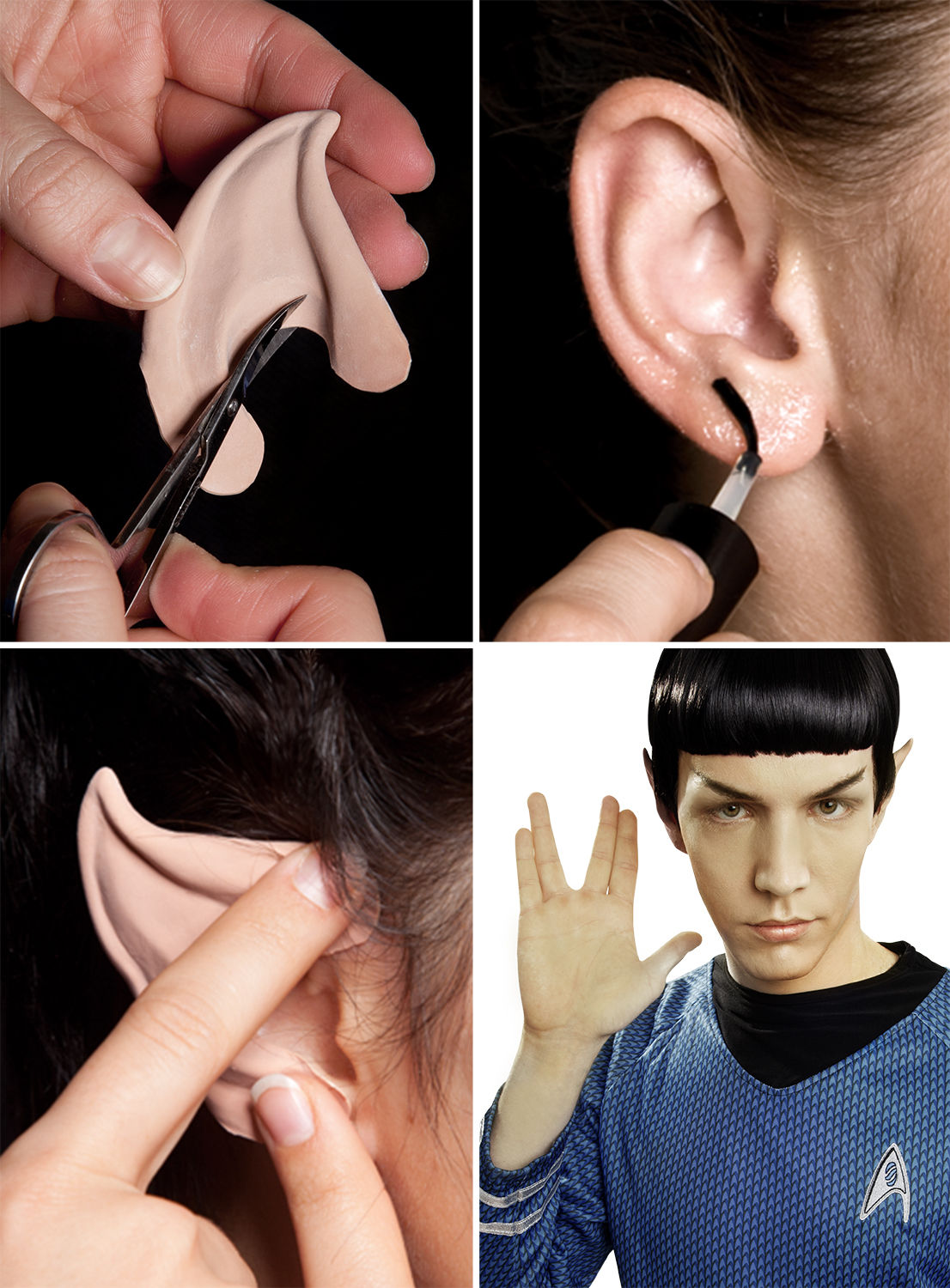 Latexohren Star Ears