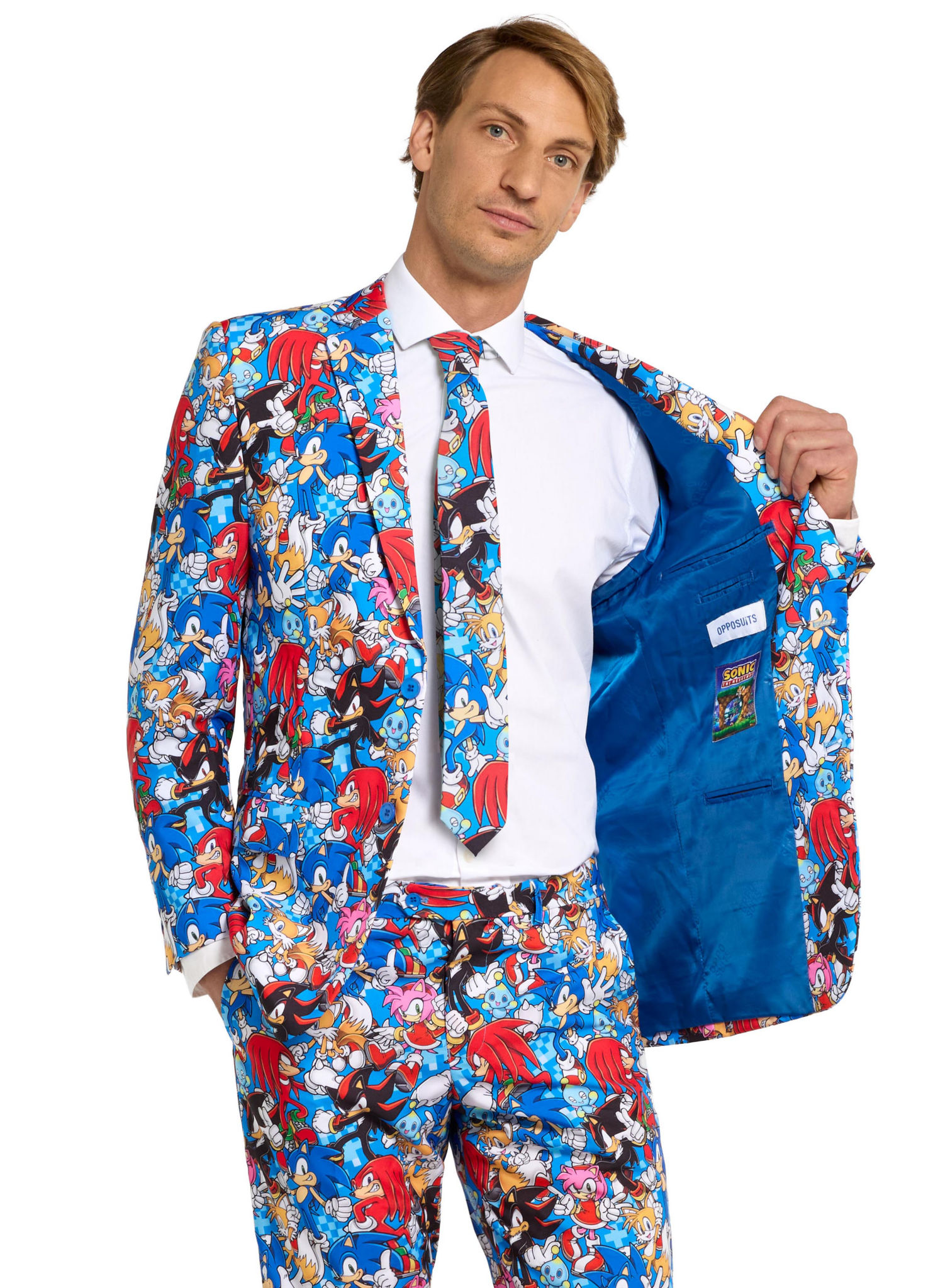 OppoSuits Sonic the Hedgehog pak