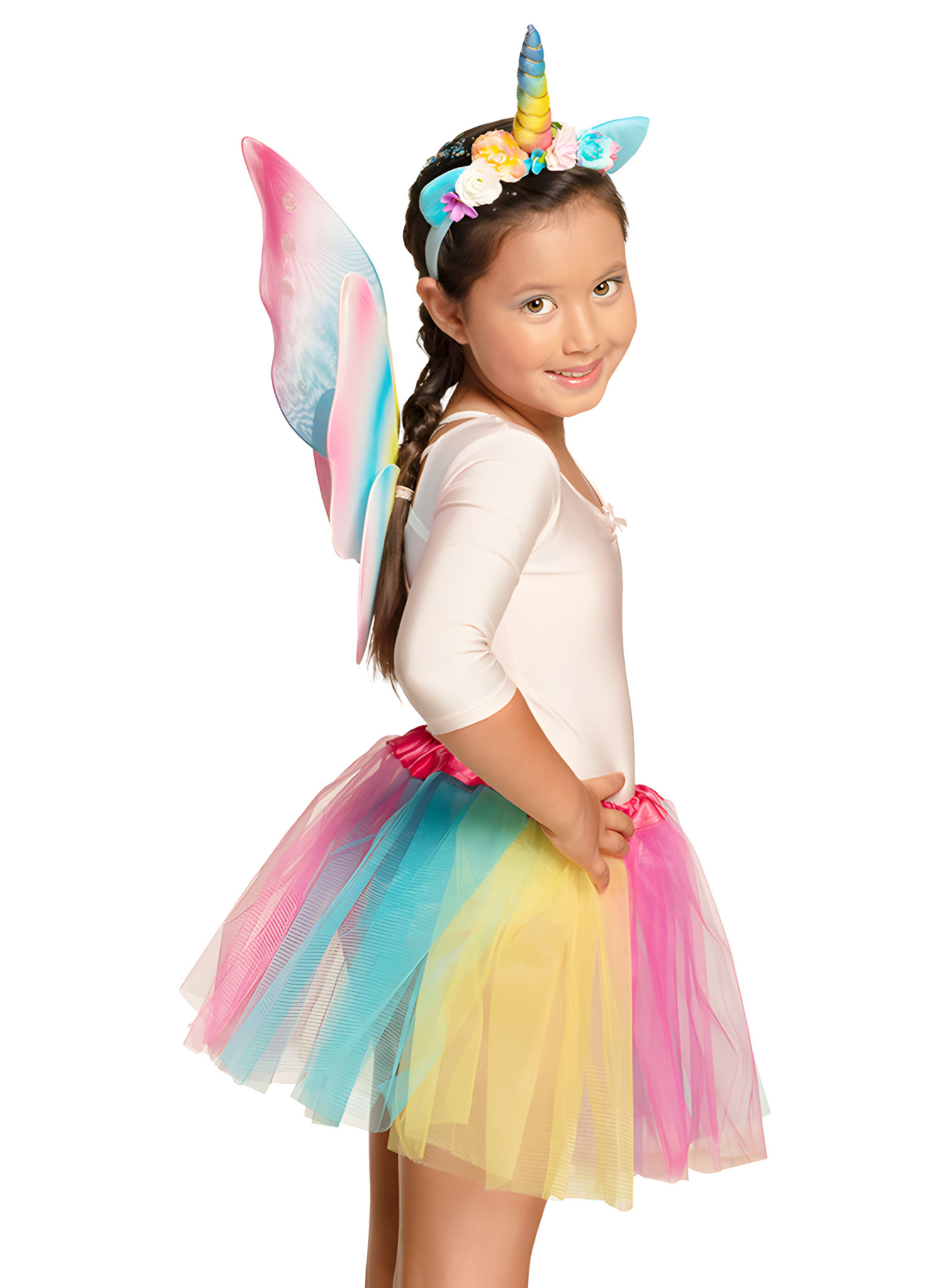 Eenhoornfee accessoire-set voor kinderen