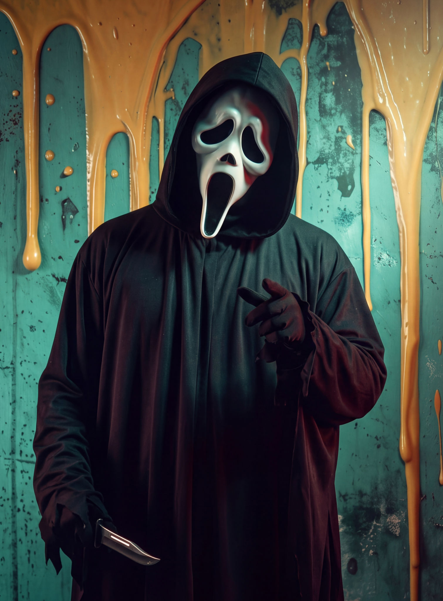 Ghostface Kostüm – Anniversary Edition