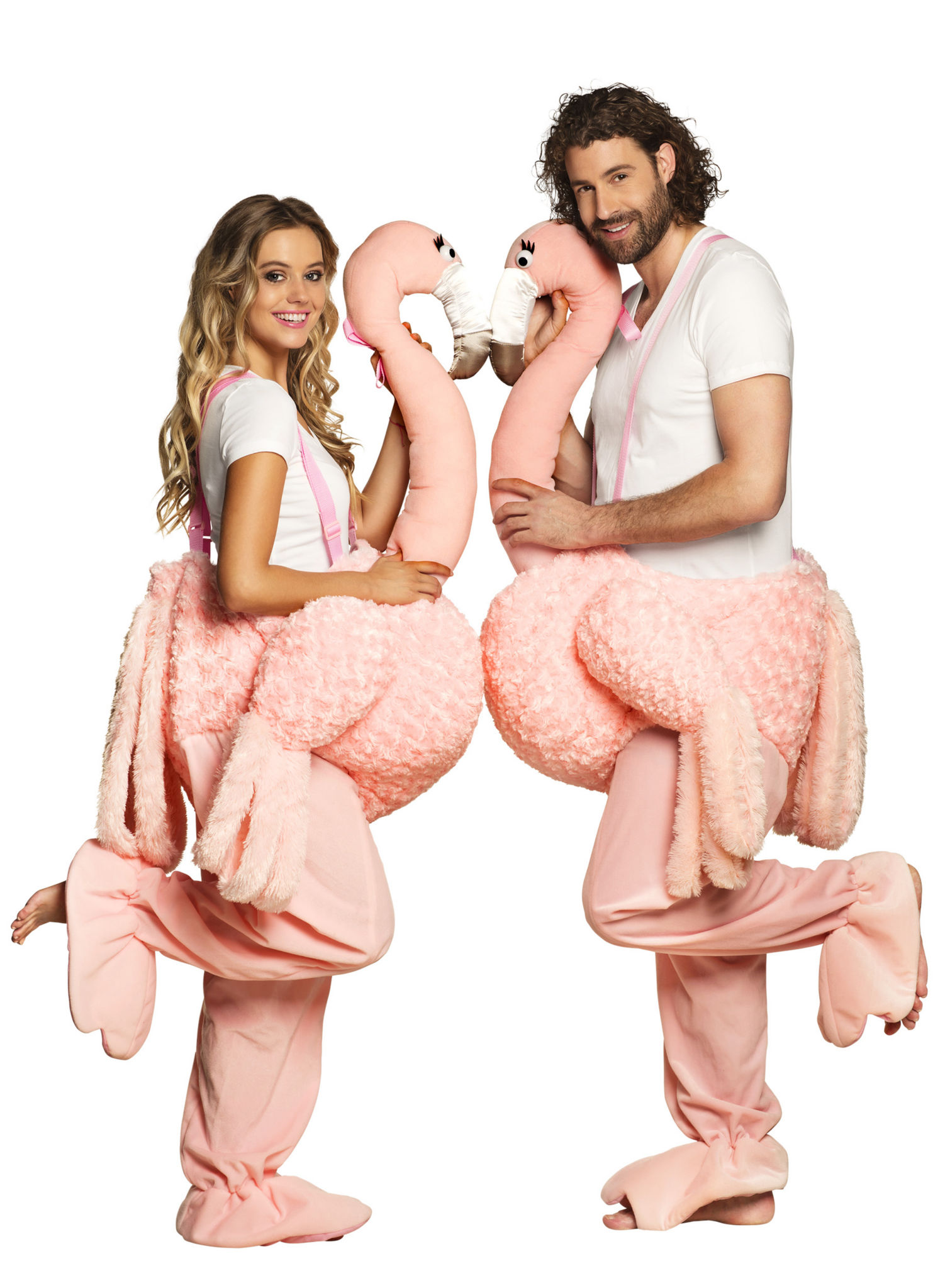 Flamingo Carry Me Kostuum