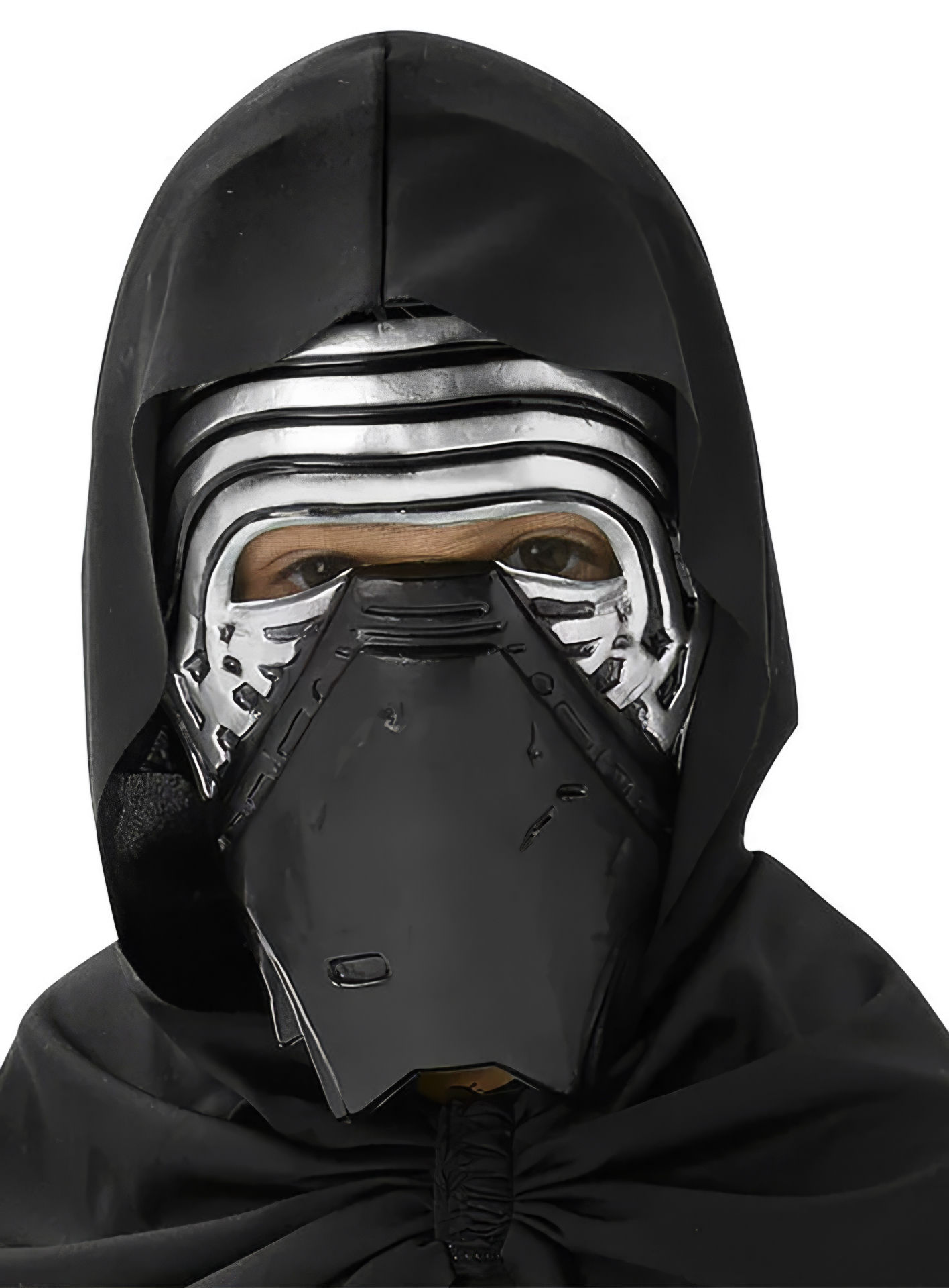 Star Wars 7 Kylo Ren Halbmaske für Kinder