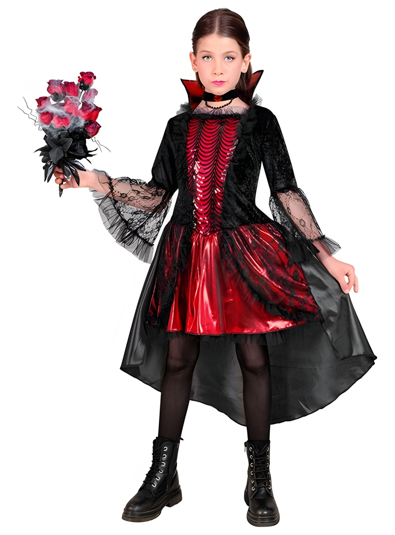 Vampirin Marinella Kostüm für Mädchen