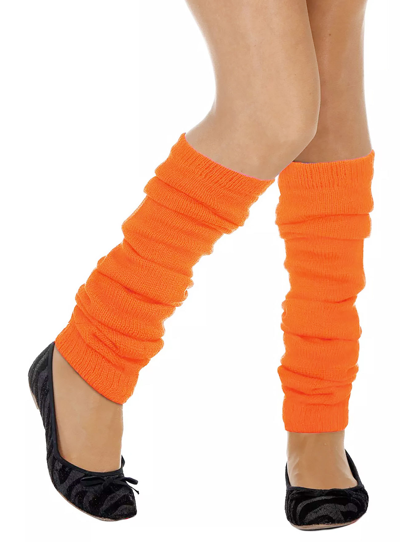 Beinwärmer orange