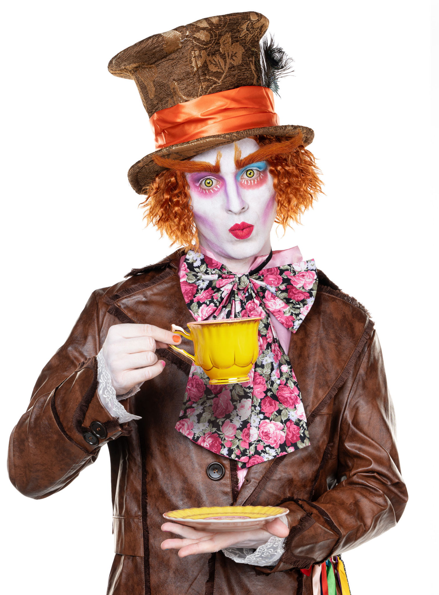 Mad Hatter – Gekke Hoedenmaker pruik