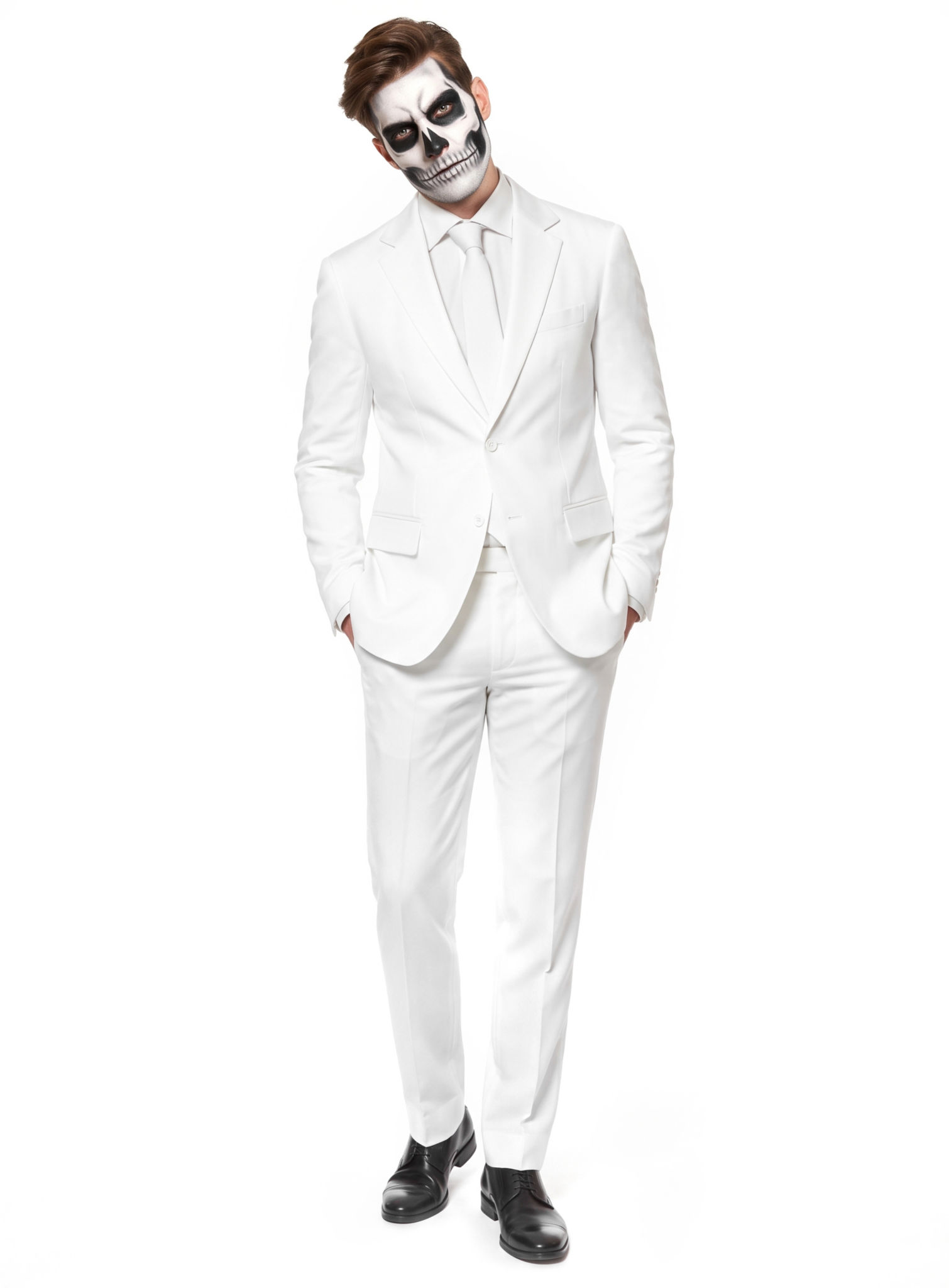 White Death OppoSuit Kostüm-Set