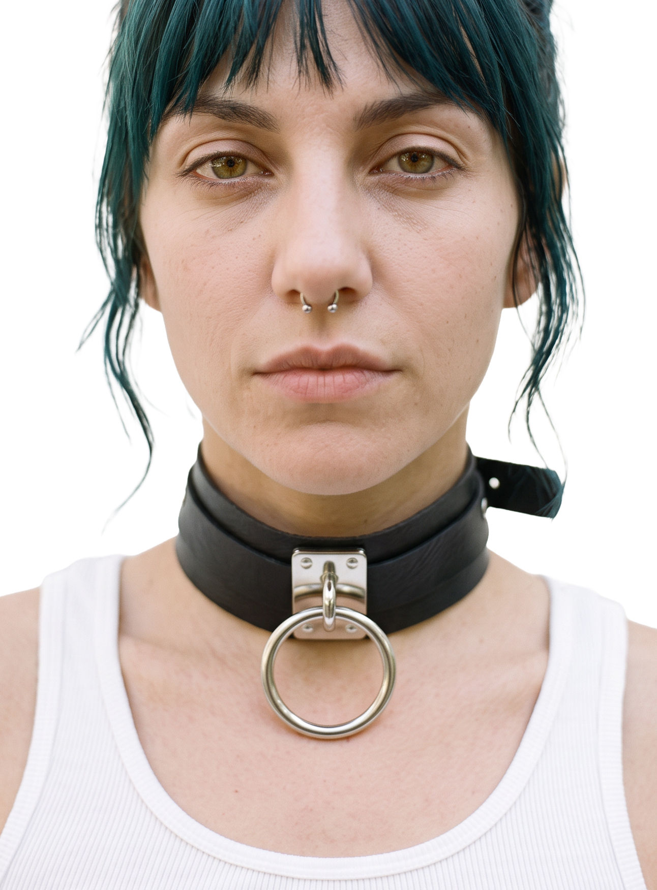 Halsband O-Ring Fetisch