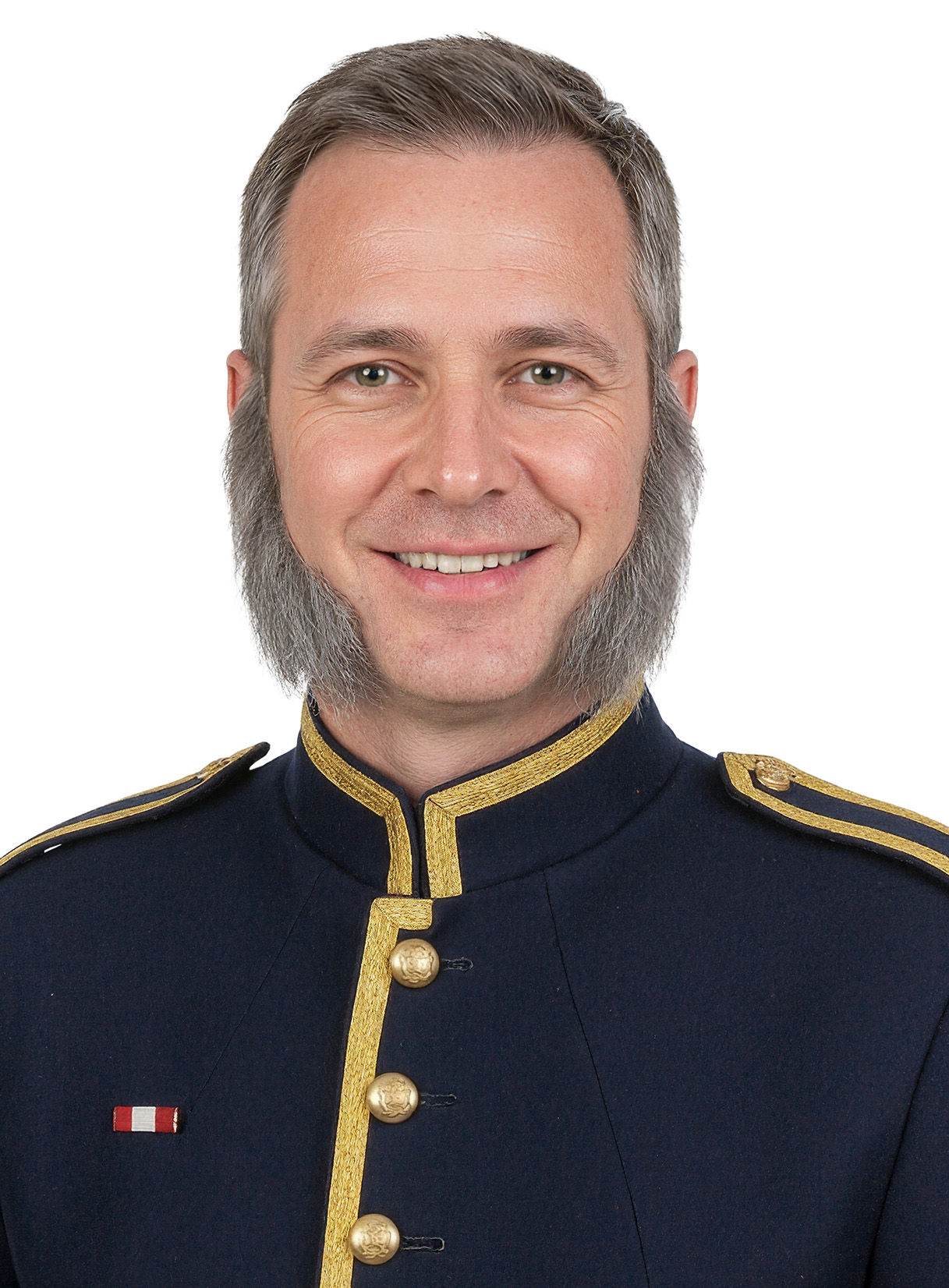 Mutton Chops Backenbart