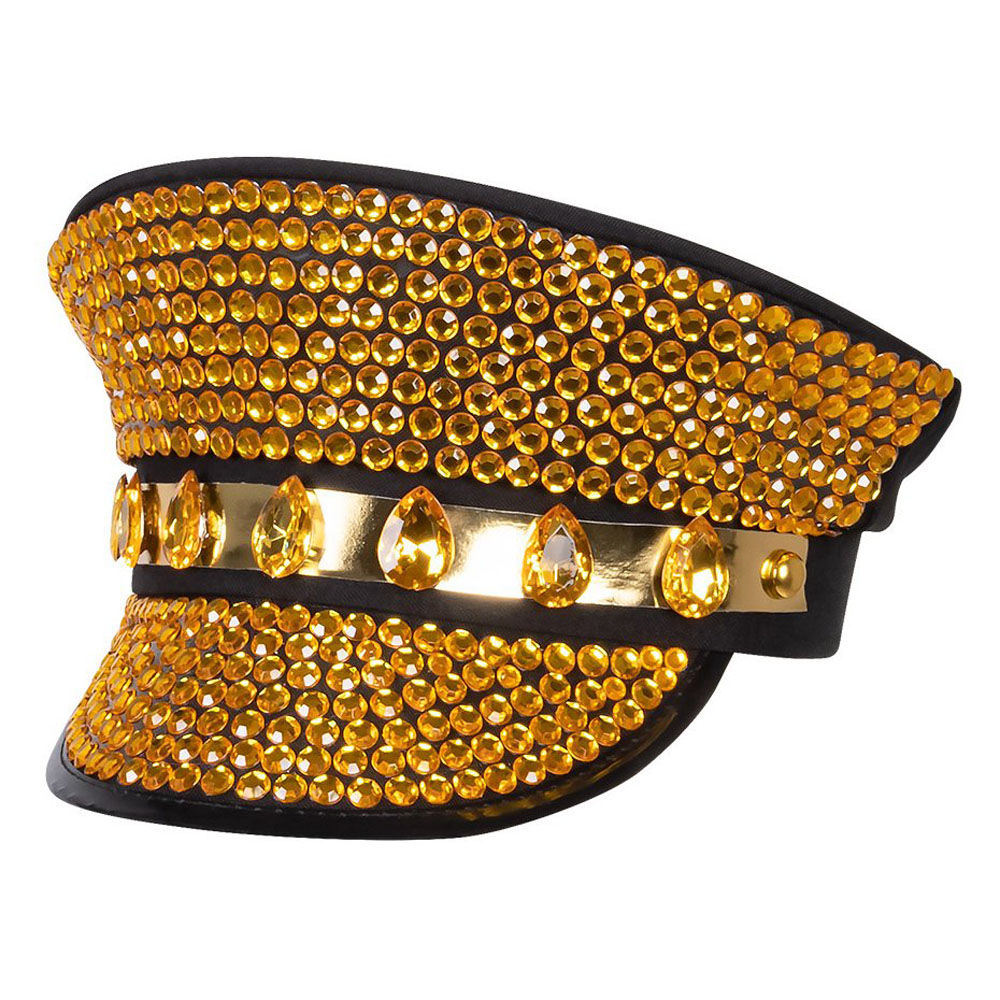 Goldklunker Offiziersmütze