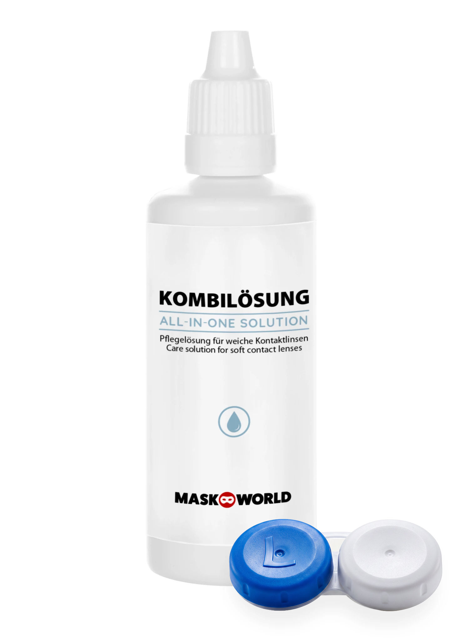 Schraubdose für Kontaktlinsen