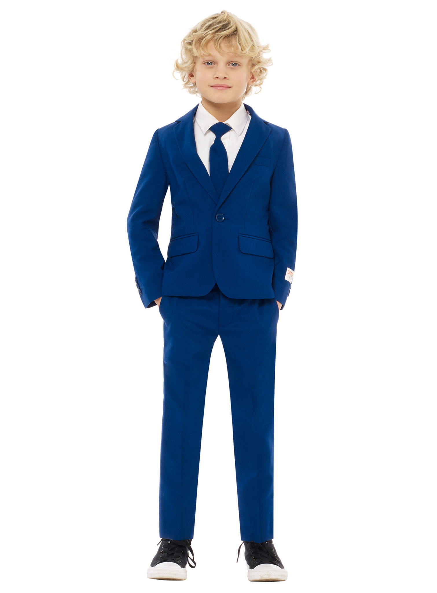 OppoSuits Boys dunkelblauer Anzug für Kinder