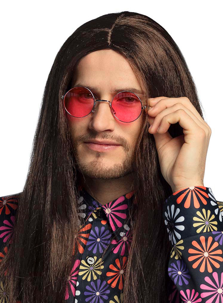 Hippie Brille rosa