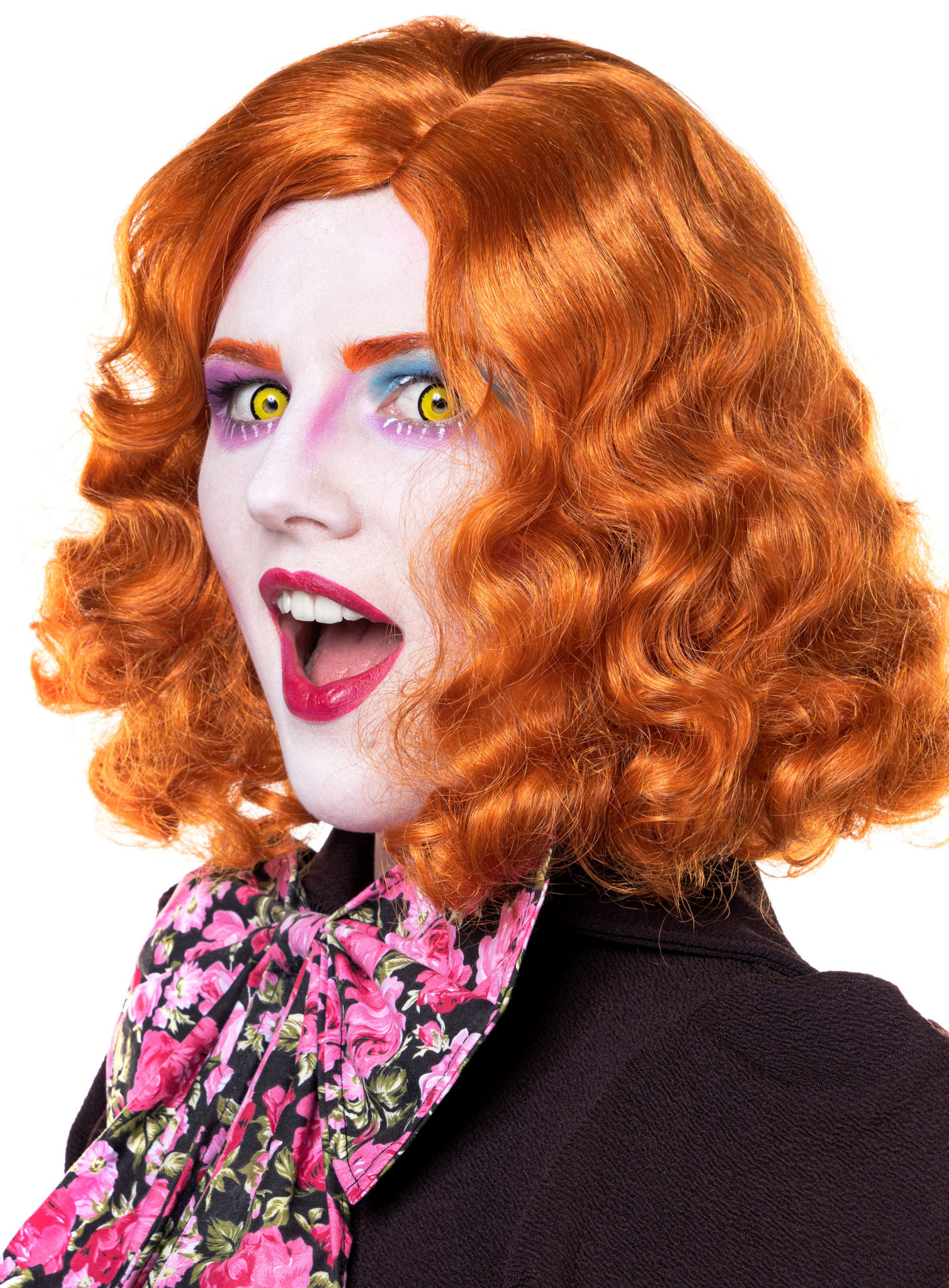 Mad Hatter – Gekke Hoedenmaker pruik voor vrouwen