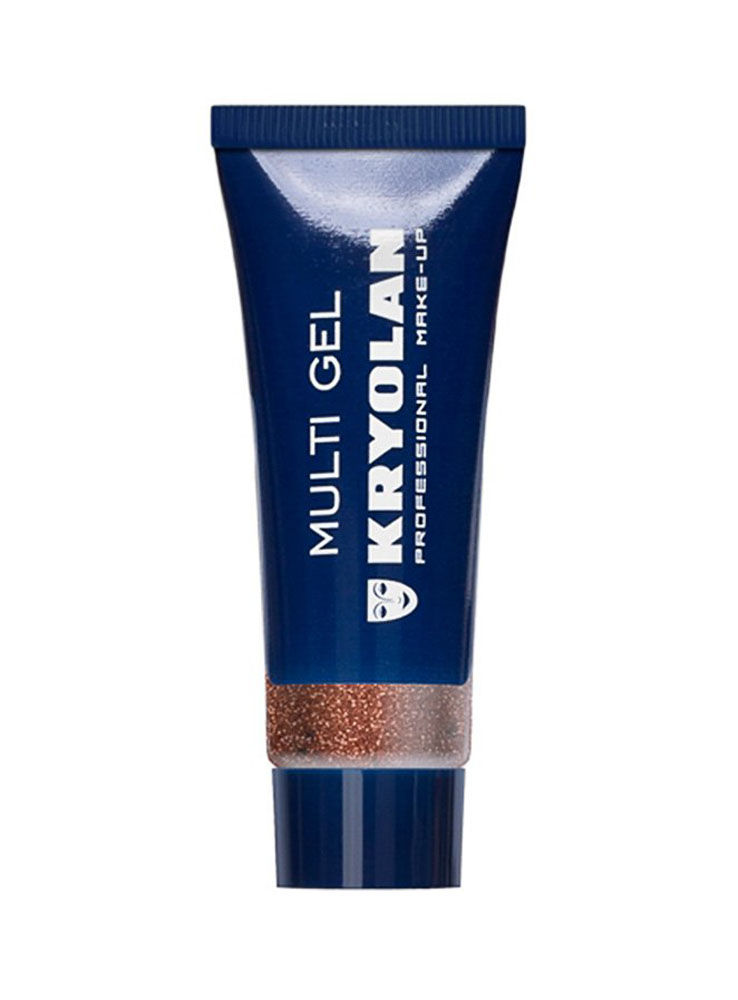 Kryolan Glittergel Kupfer fein