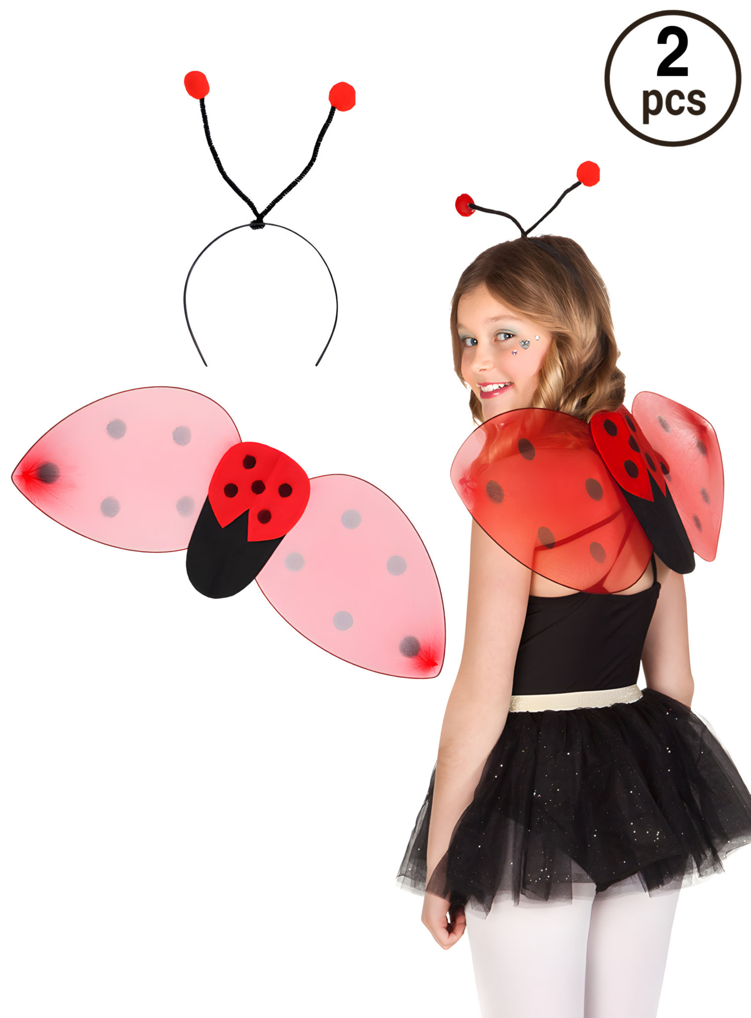 Lieveheersbeestje Accessoire Set