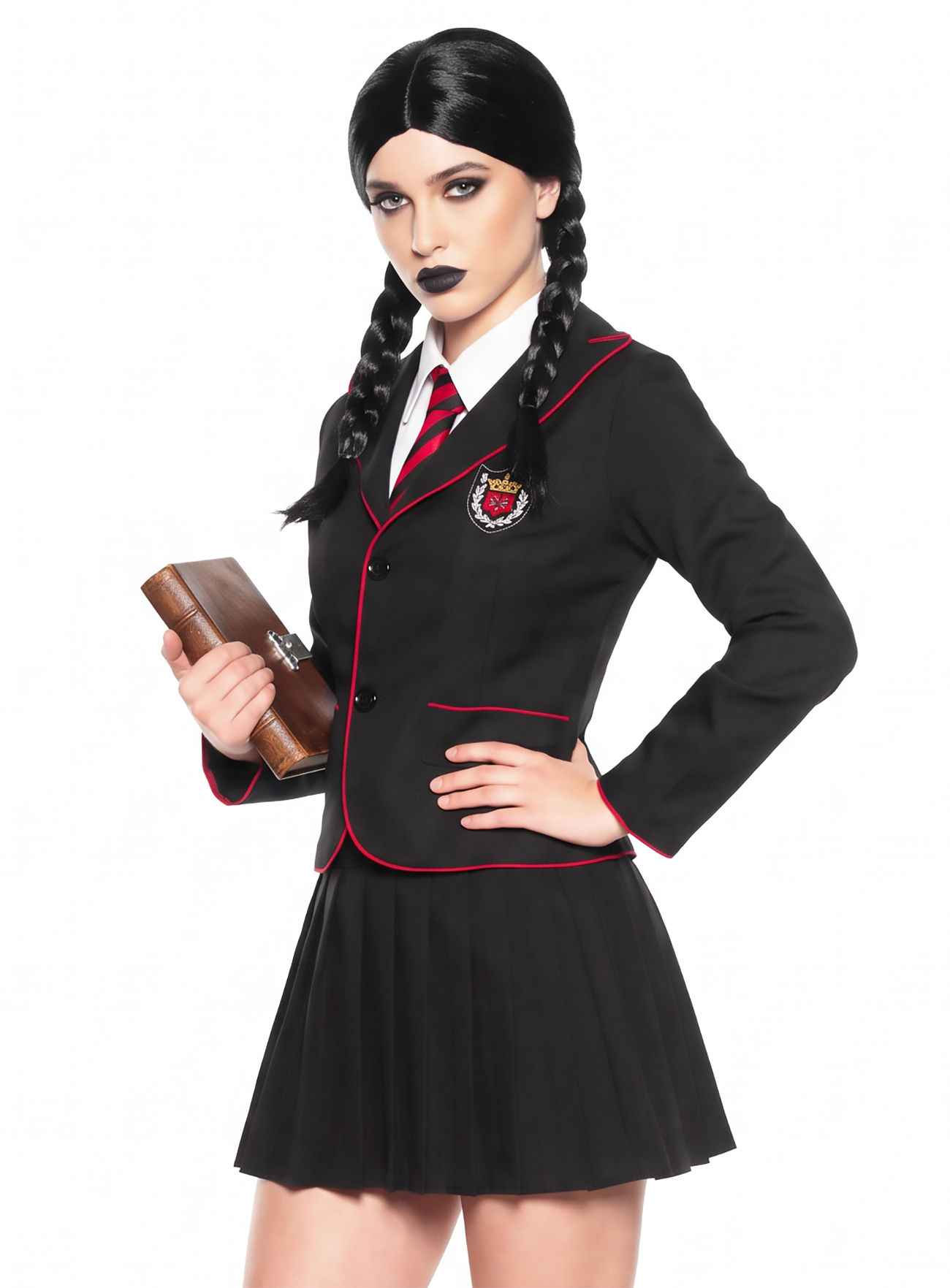 Gothic Schoolgirl Kostüm