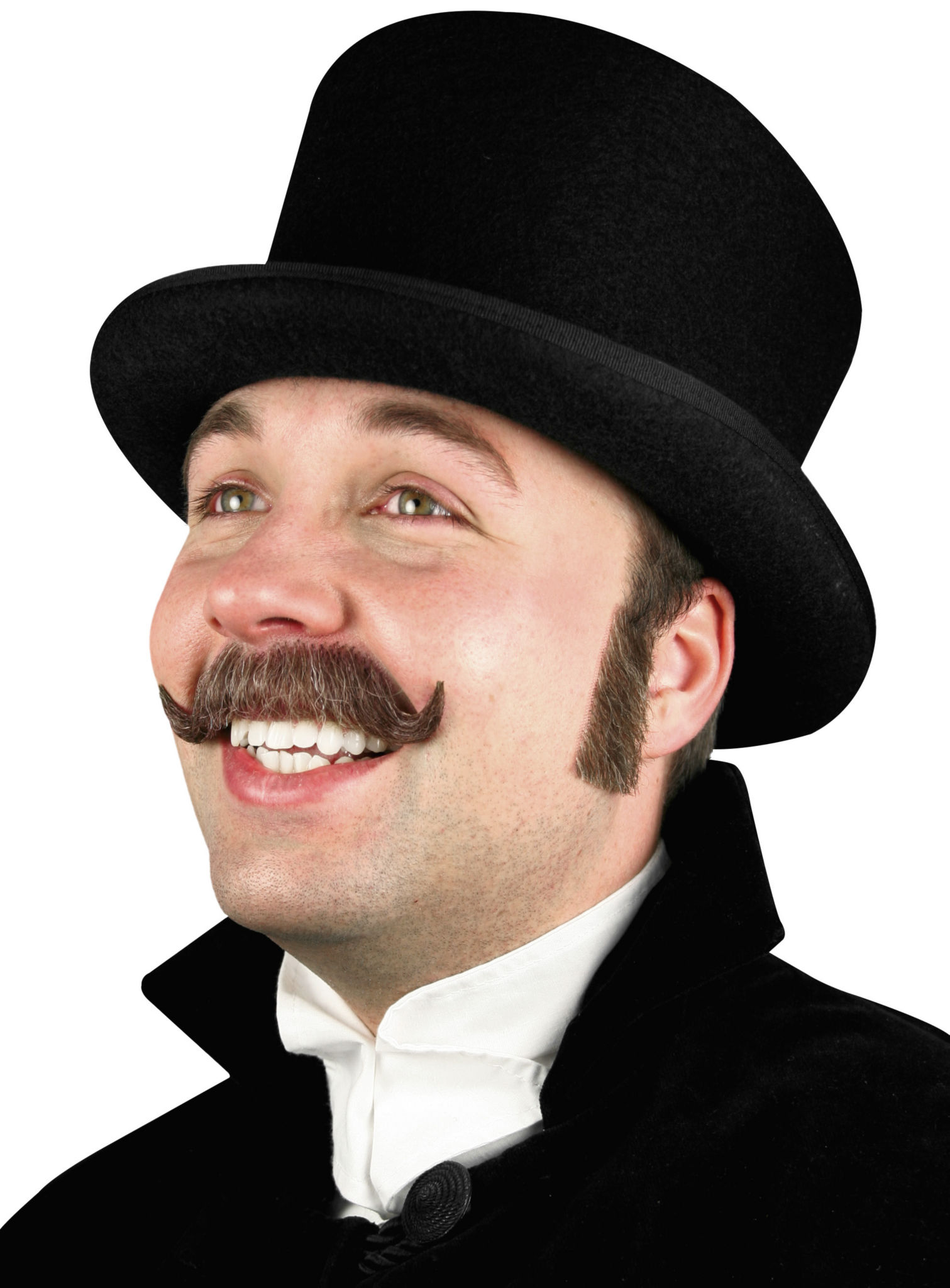 Schnurrbart Wilhelm mit Echthaar