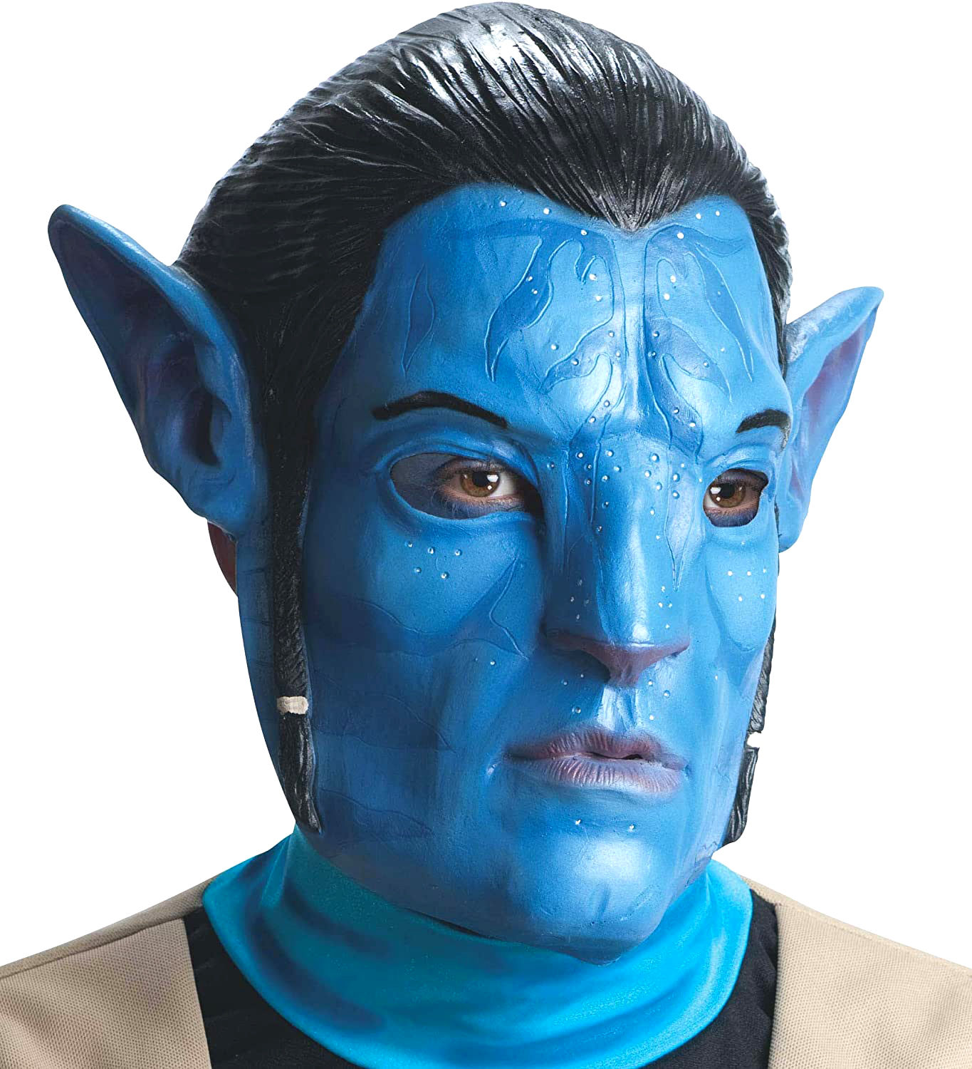 Avatar Jake Sully Halbmaske aus Kunststoff