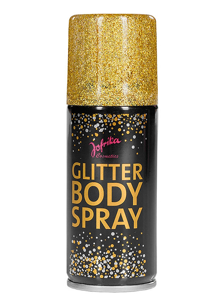 Glitzer Body spray gold 100 ml