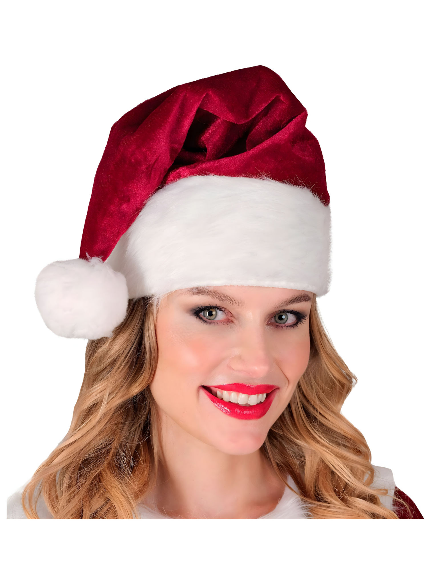 Kerstmuts met pompon