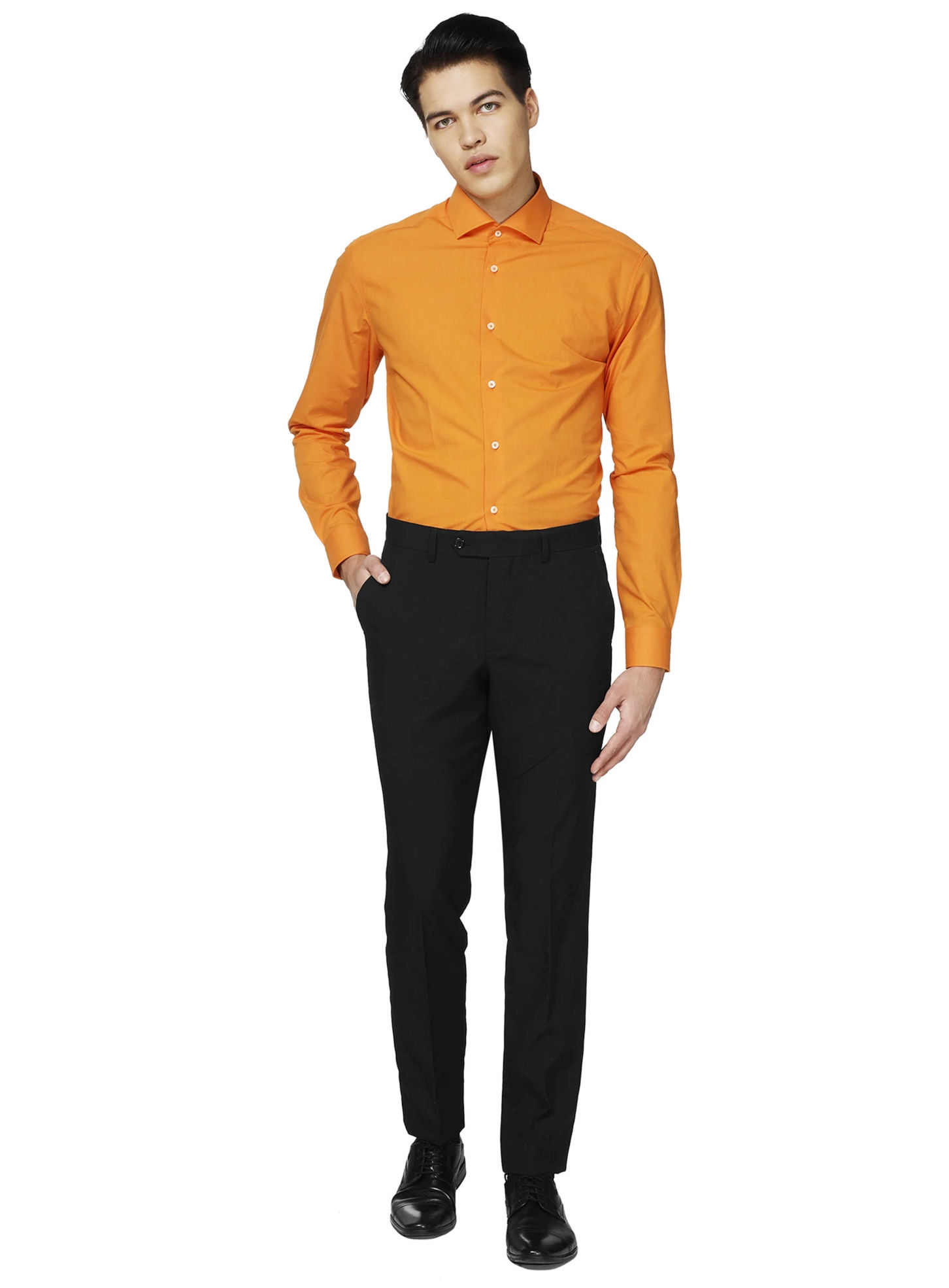 OppoSuits The Orange Hemd