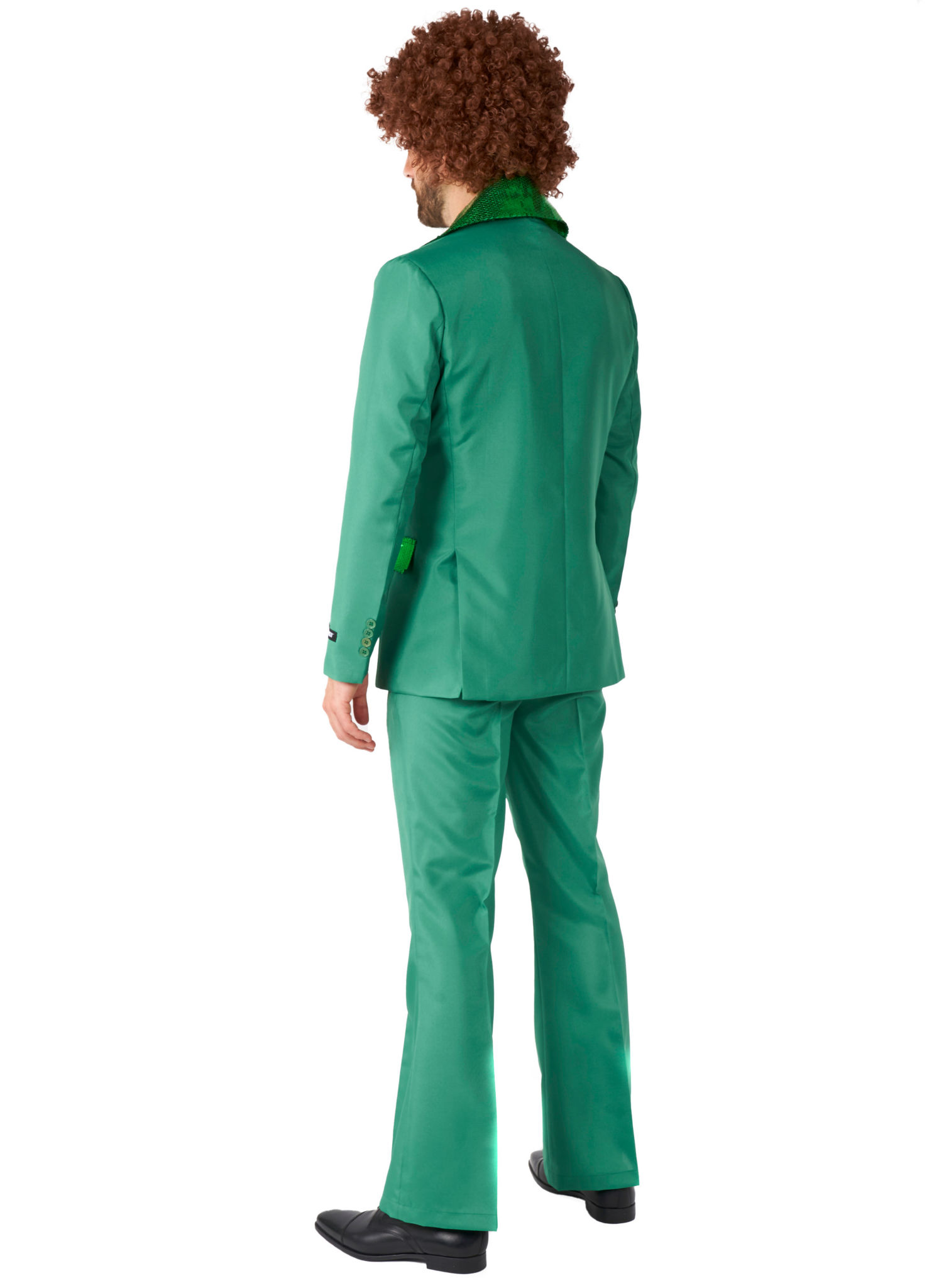 SuitMeister Disco Suit grün Partyanzug