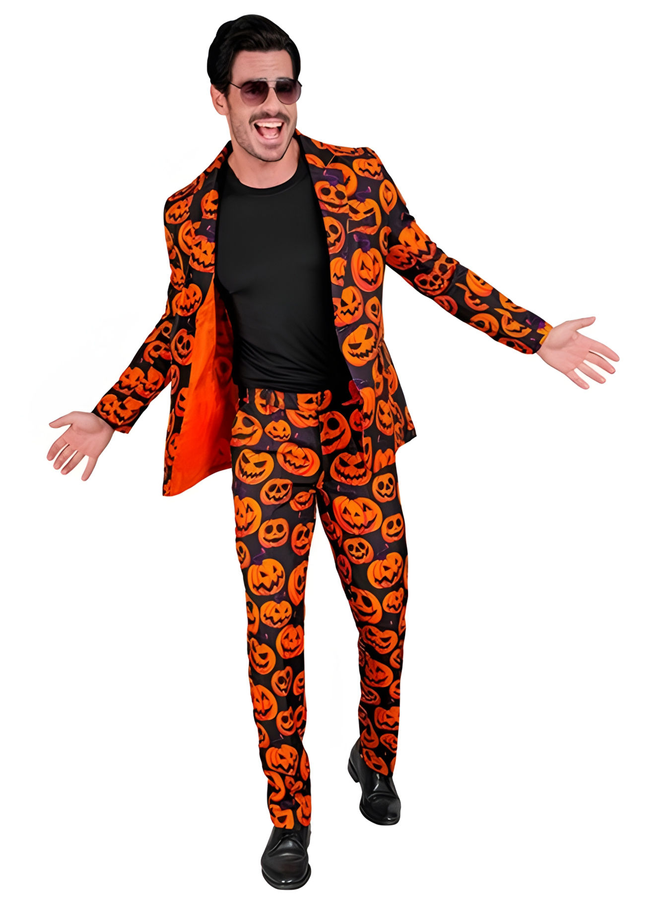 Kürbis Fashion Anzug für Herren