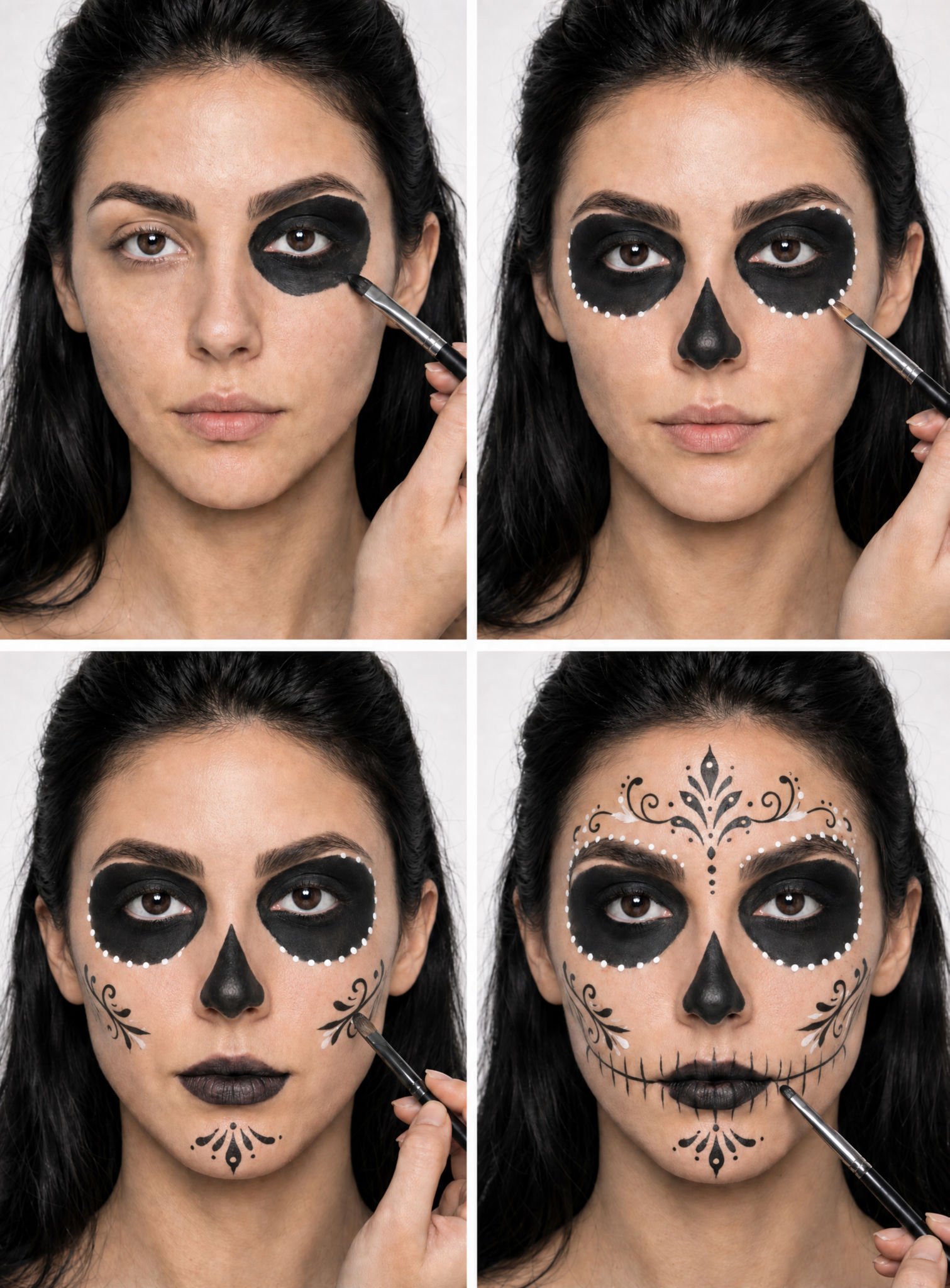 Dia de los Muertos Kostüm Catrina Merlina