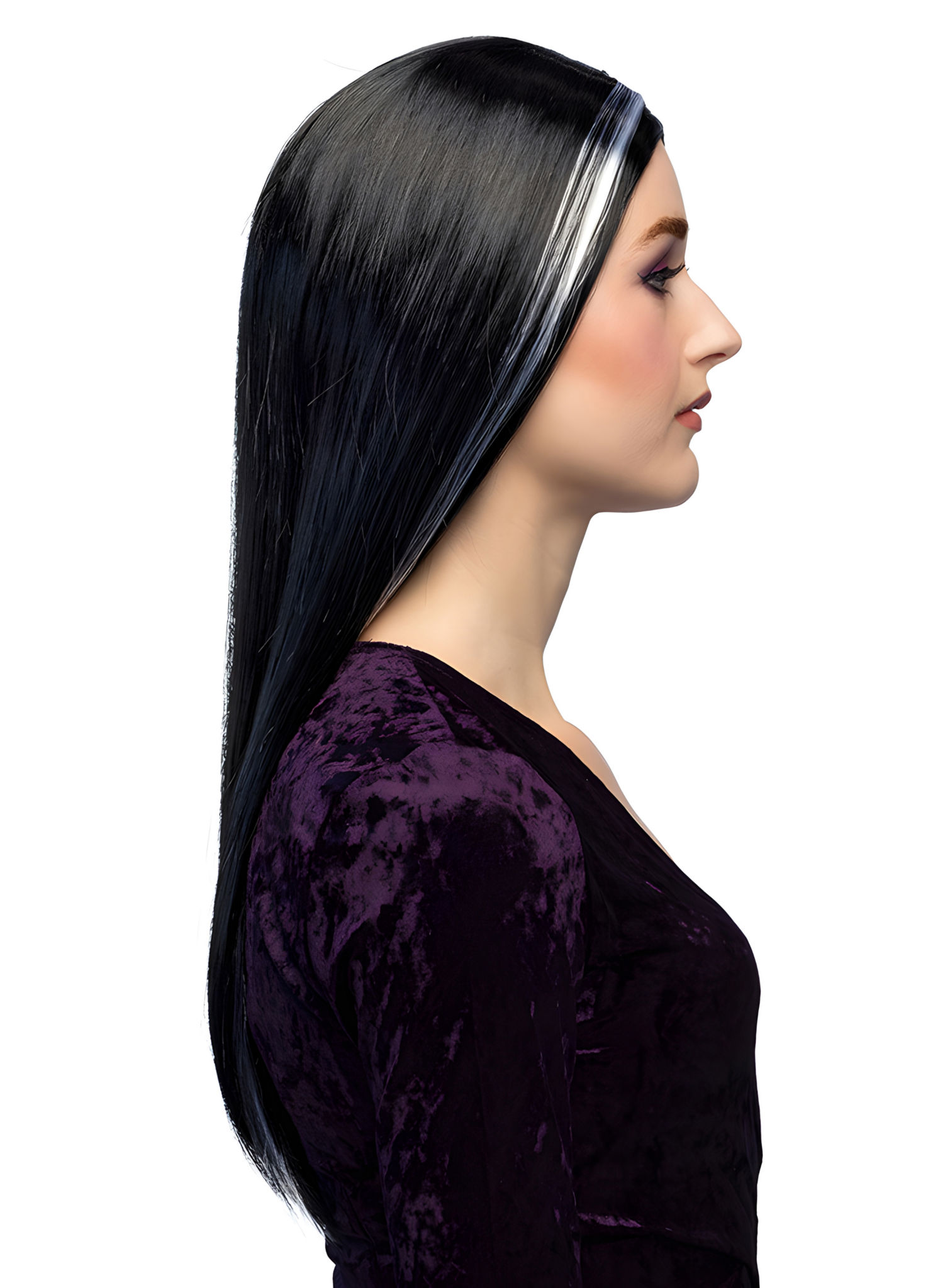 Lily Munster Perücke