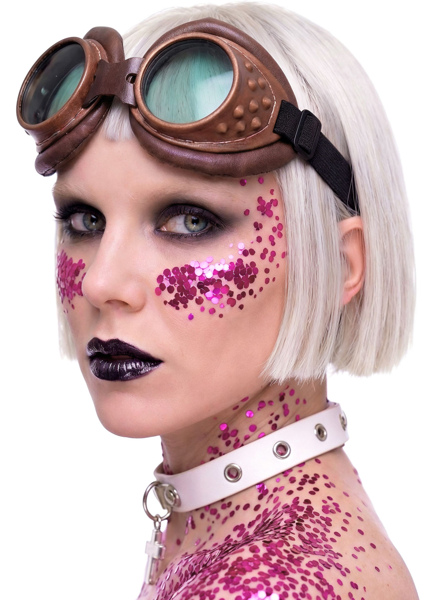 BioShades Glitter Wild Orchid Biologisch Afbreekbaar