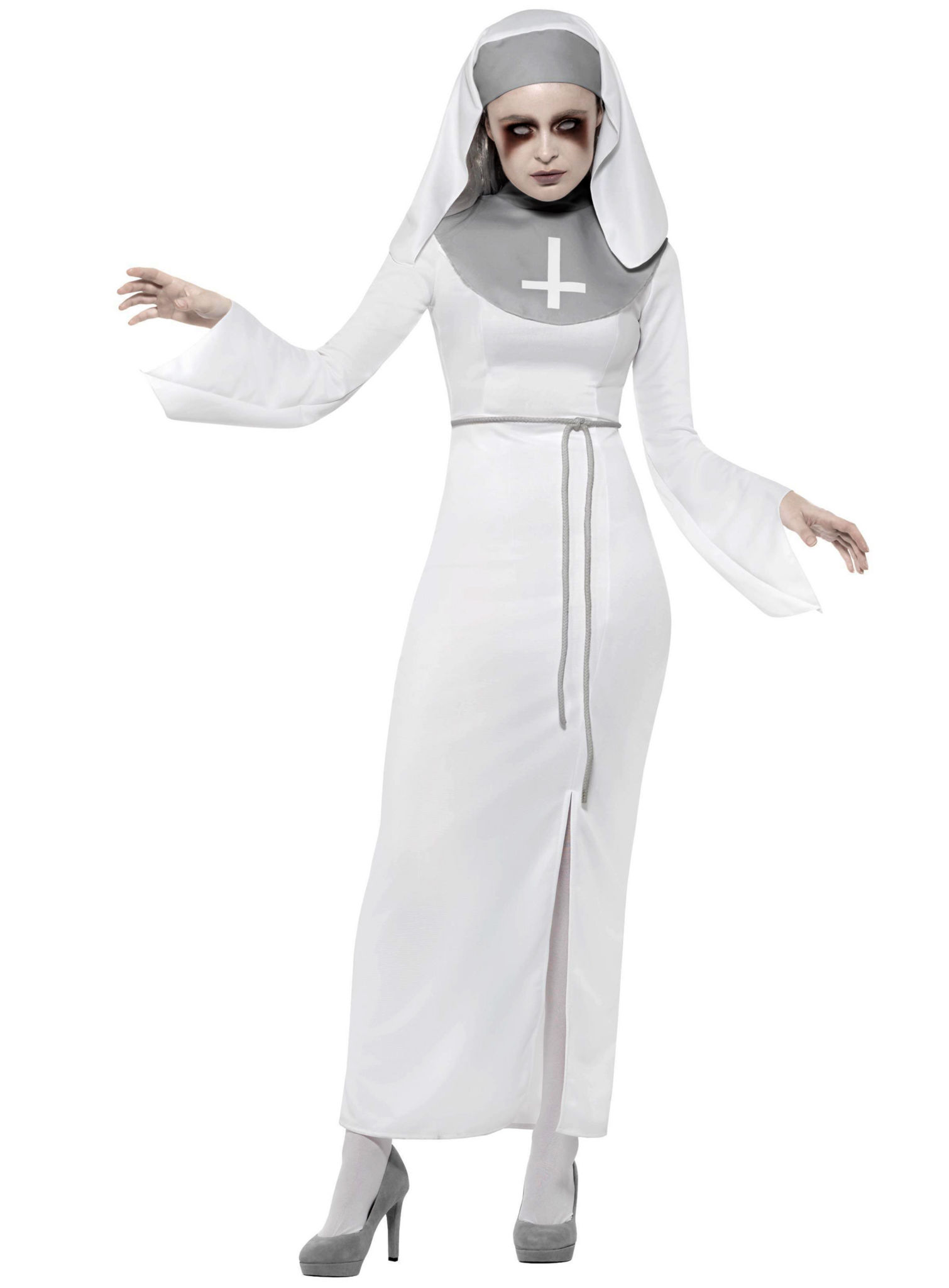 Satanistische Nonne Kostüm