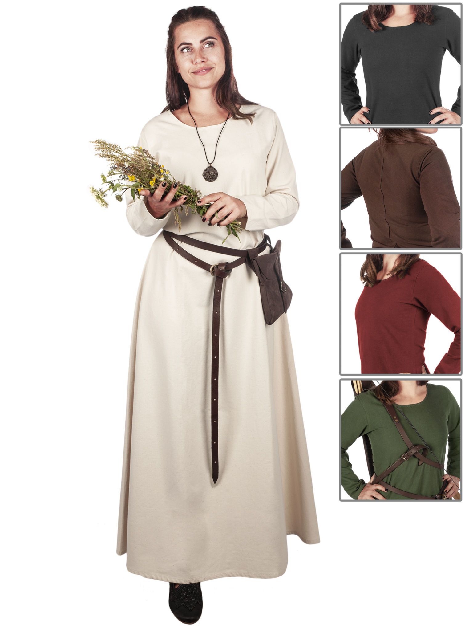 Mittelalter Unterkleid - Nessa