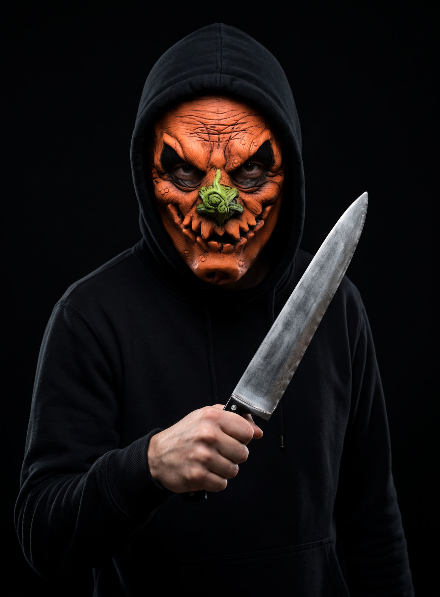 Grinsekürbis Maske des Grauens