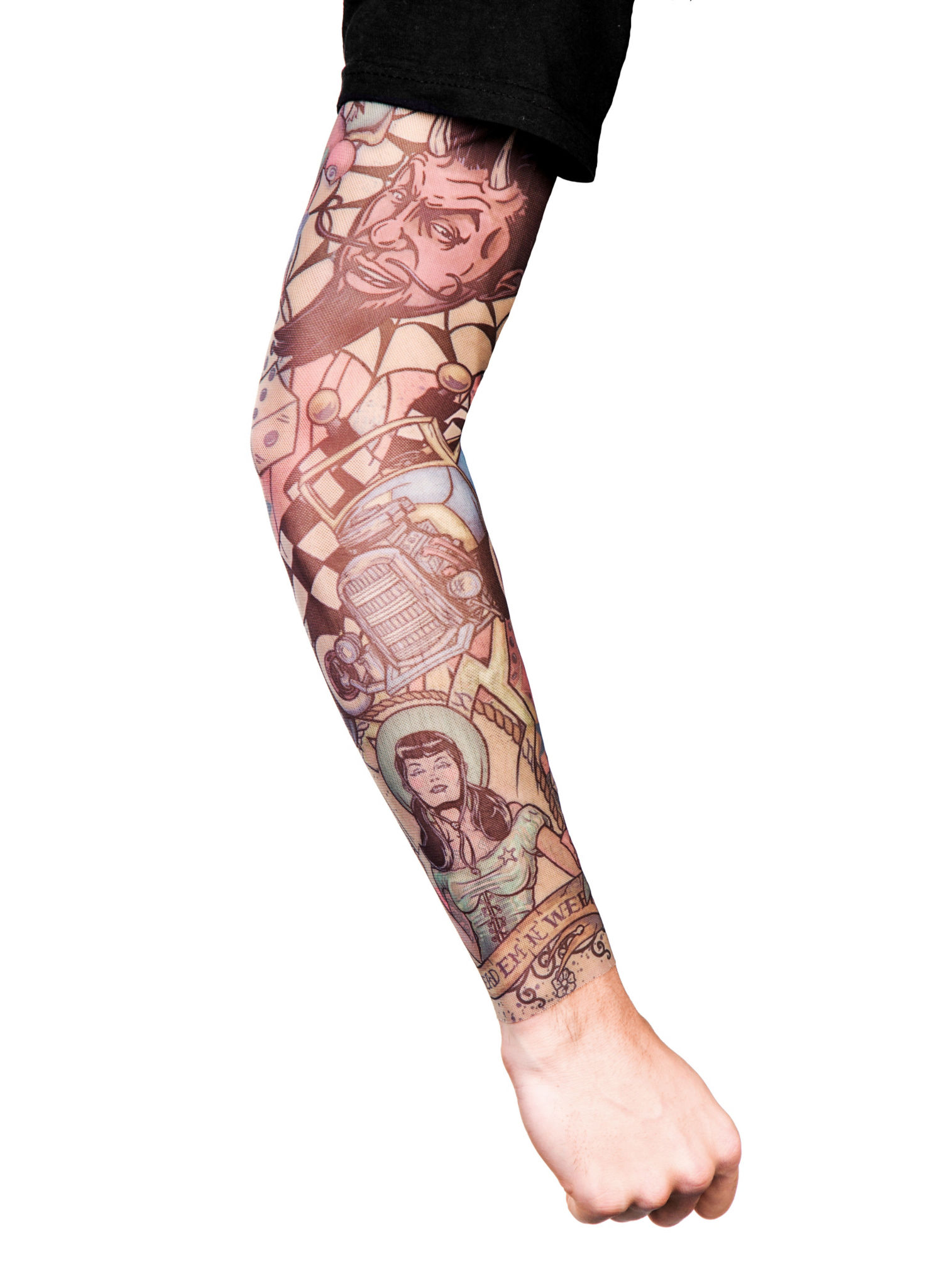 Hot Rod Tattoo Ärmel
