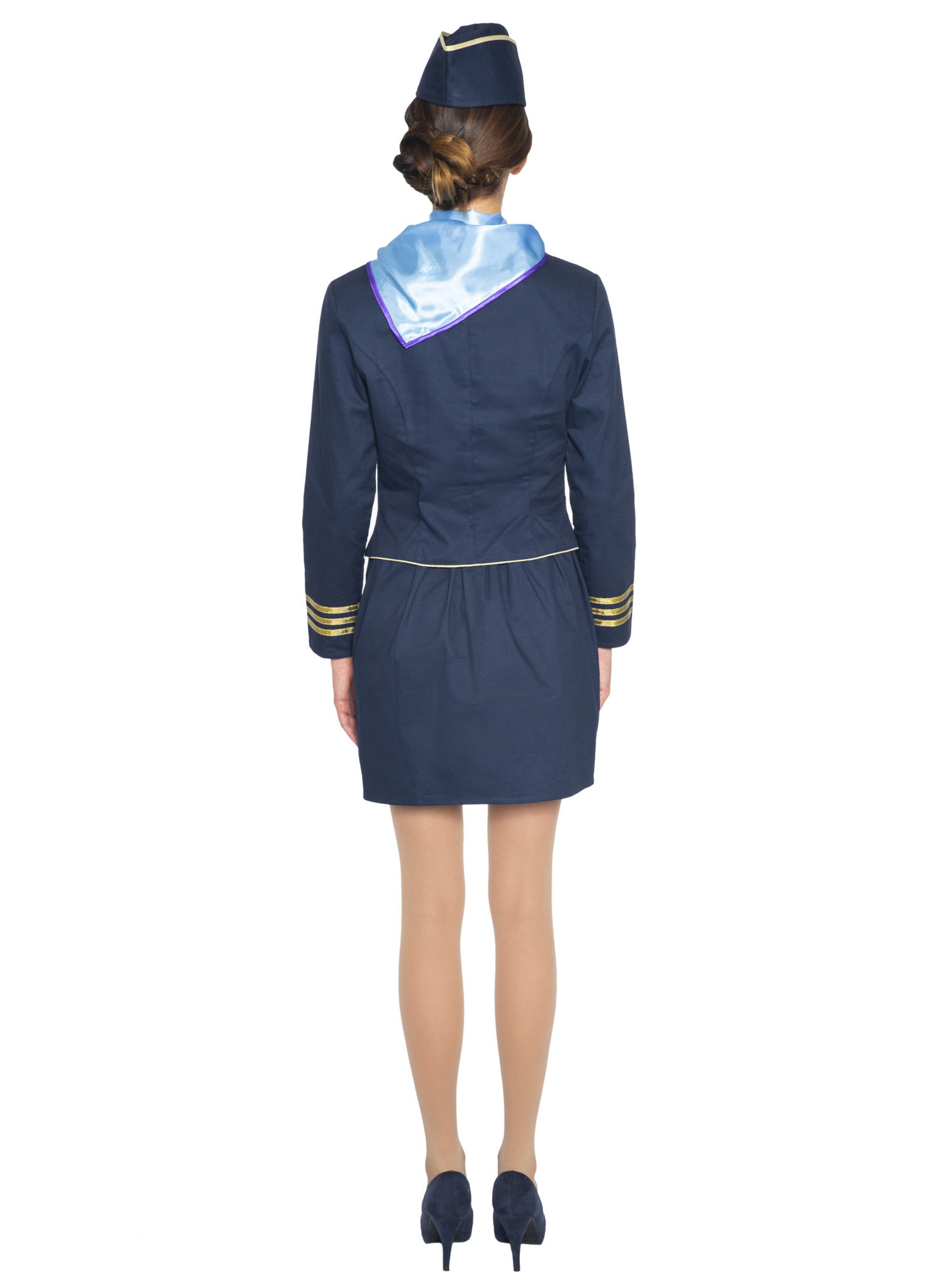 Stewardess Uniform Kostüm