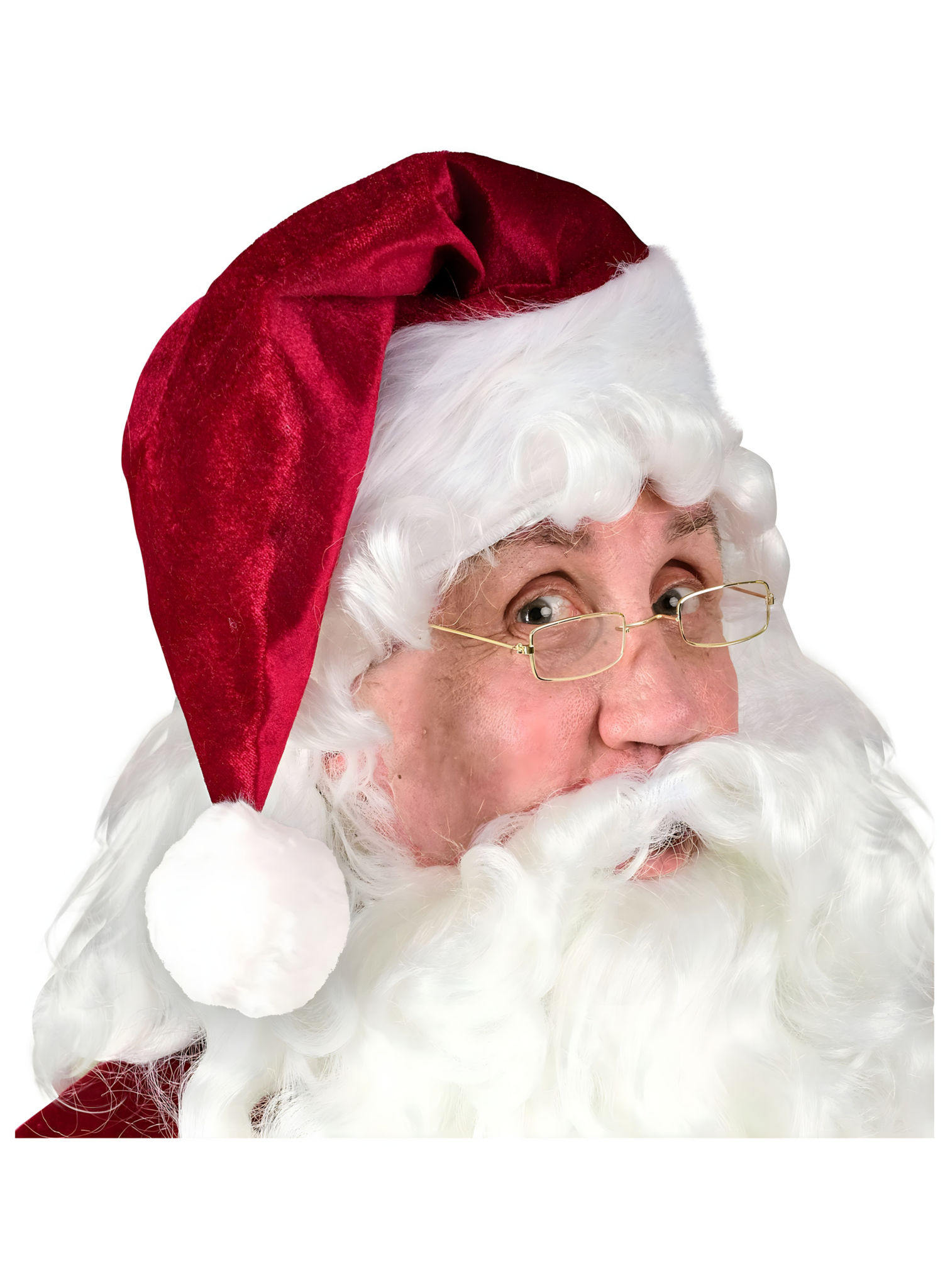 Kerstmuts met pompon
