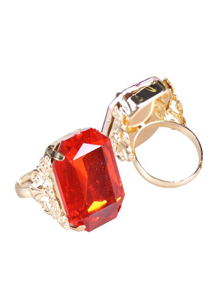 Sinterklaas ring rechthoekig