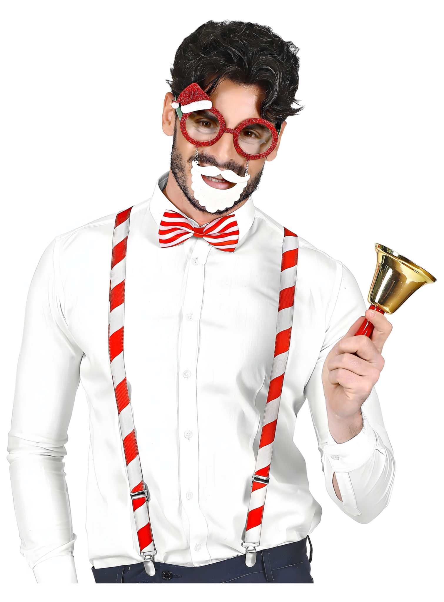 Kerstman-accessoireset, 3-delig