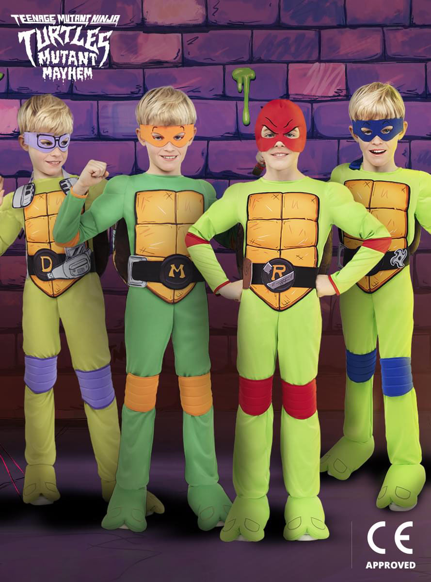 Teenage Mutant Ninja Turtles – Donatello Kostüm für Kinder