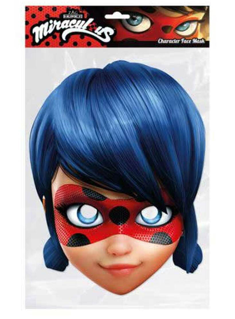 Miraculous Ladybug Pappmaske