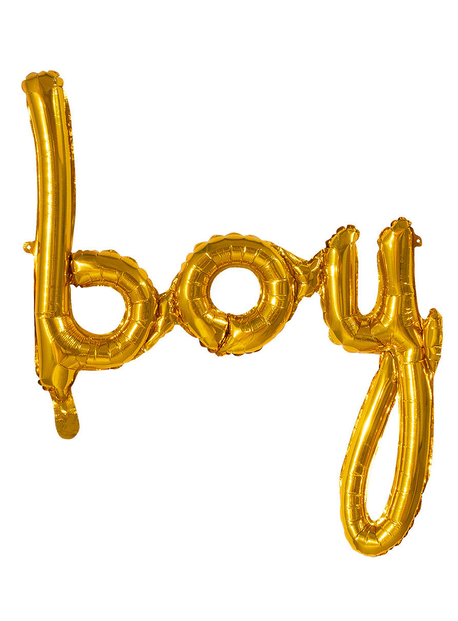 boy Folienballon