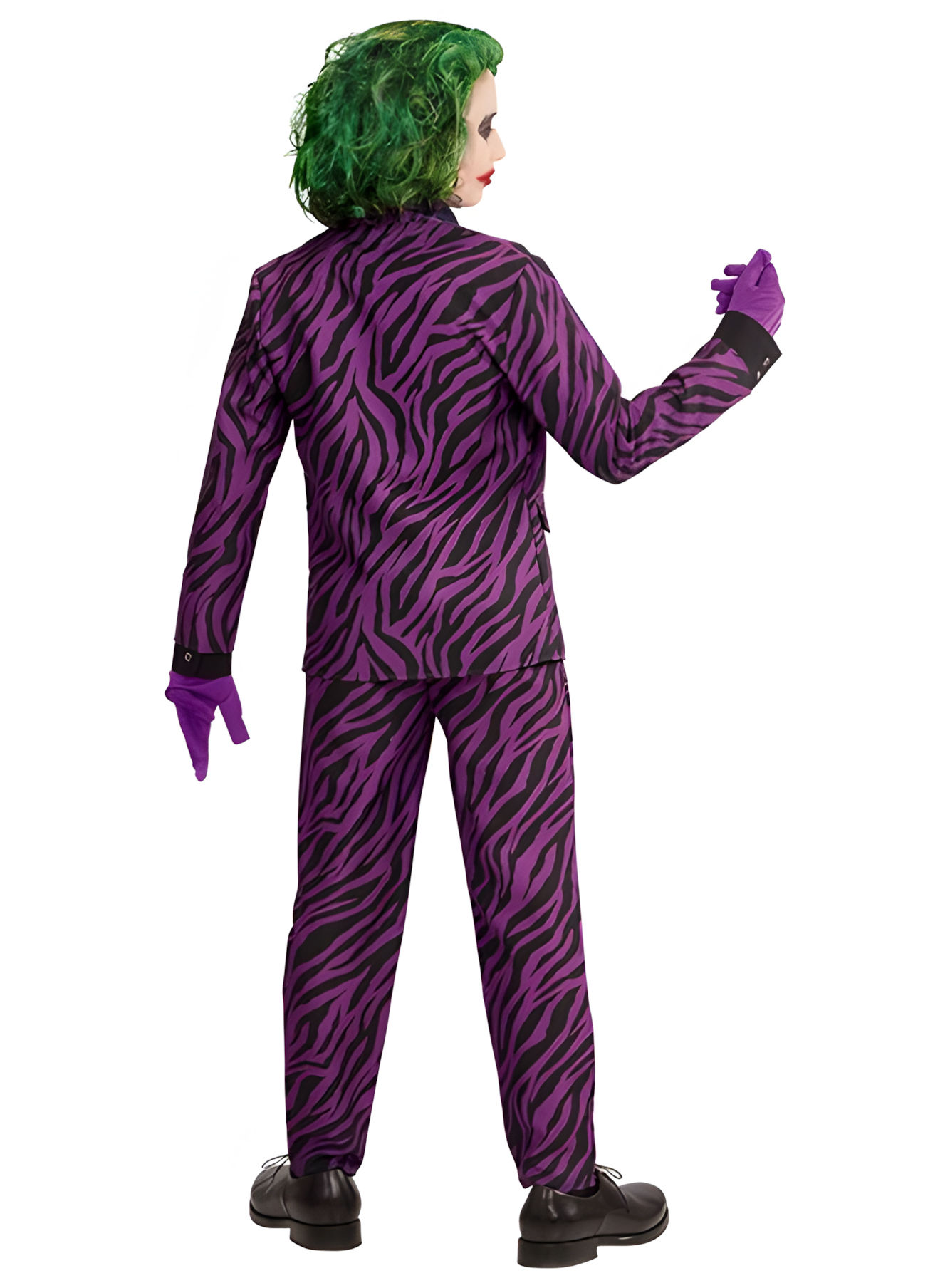 Bösewicht Joker Kostüm für Kinder
