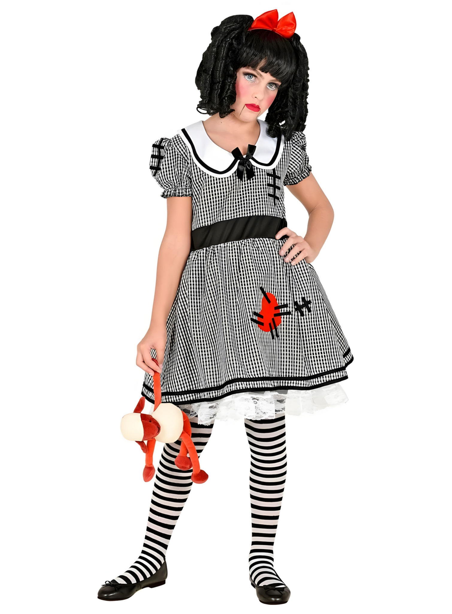 Scary Doll Mädchenkostüm