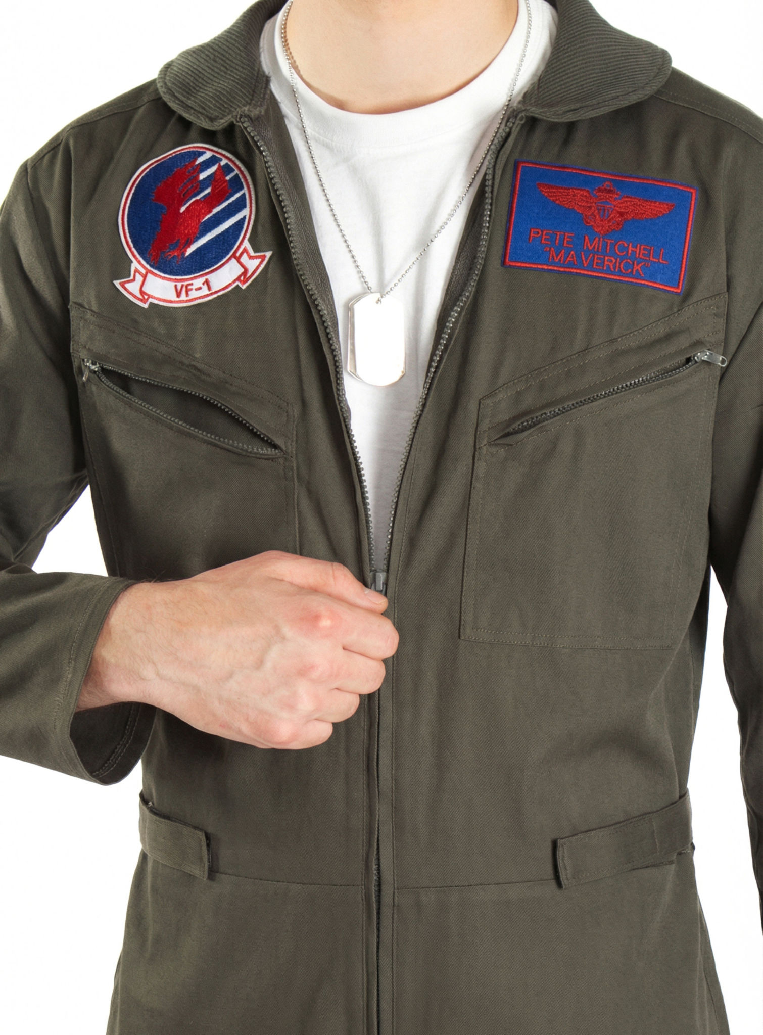 Top Gun Kostüm Overall