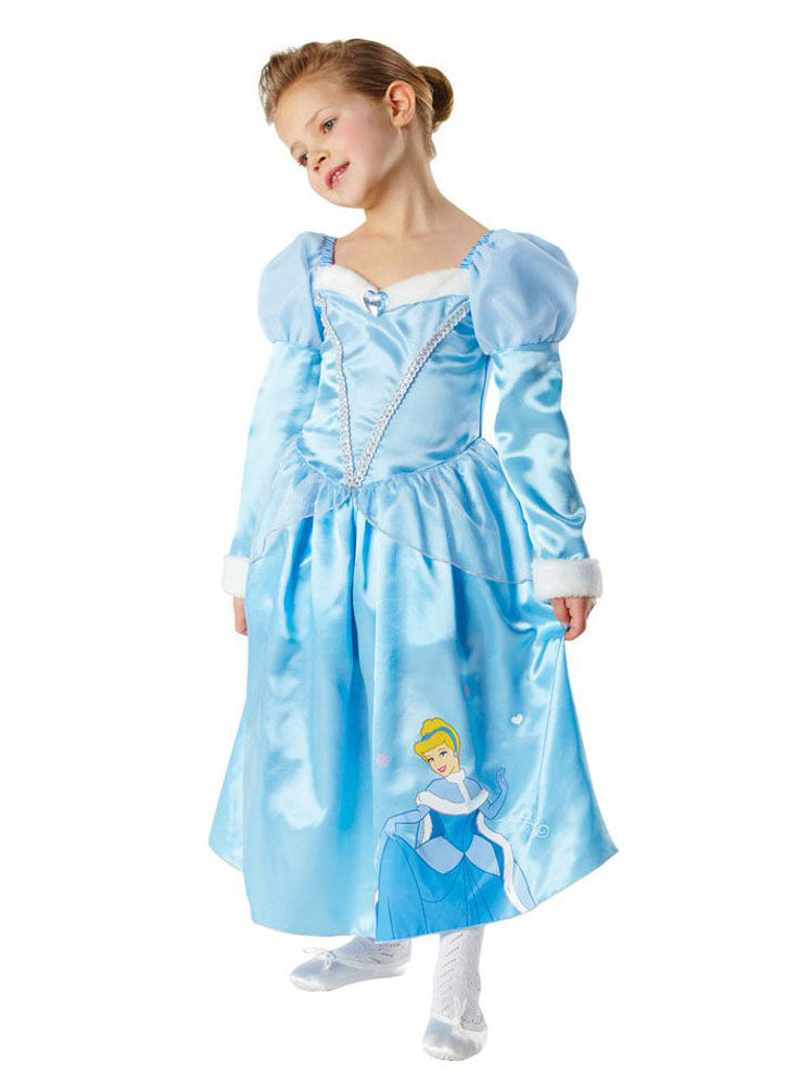 Disney Prinses Assepoester Winter Wonderland Kostuum voor Meisjes