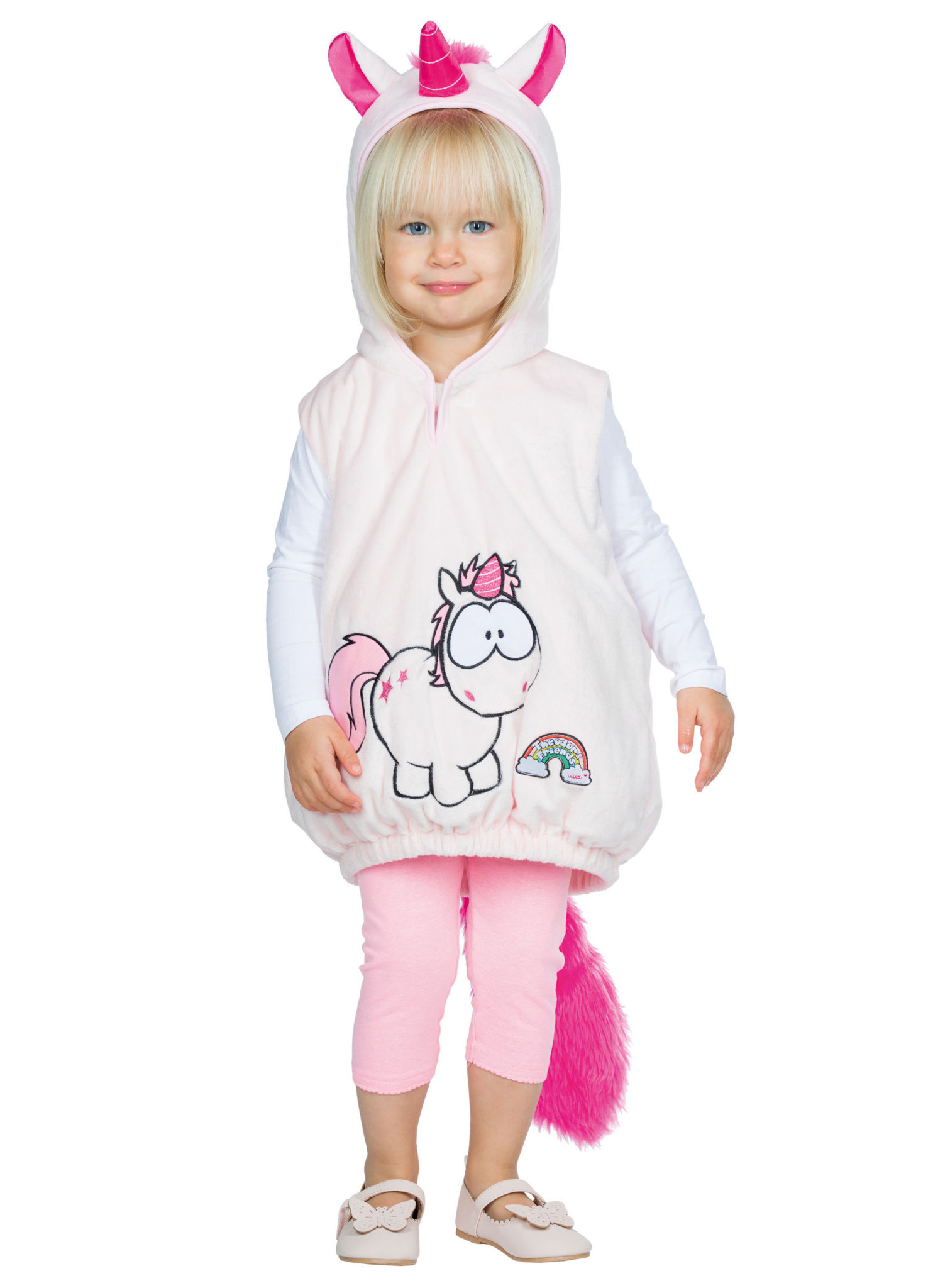 Einhorn Theodor Kostüm für Kleinkinder